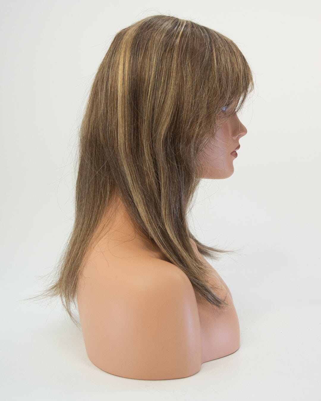 Dirty Blond/Brown 45cm Synthetic Hair Wig