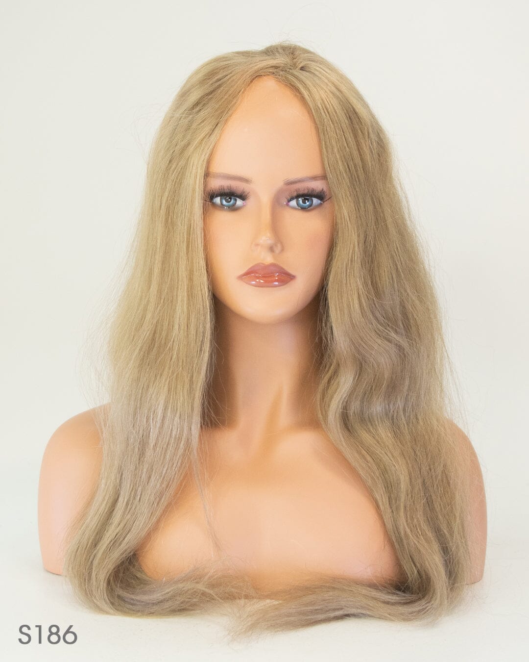 Dirty Blonde 65cm Synthetic Hair Wig