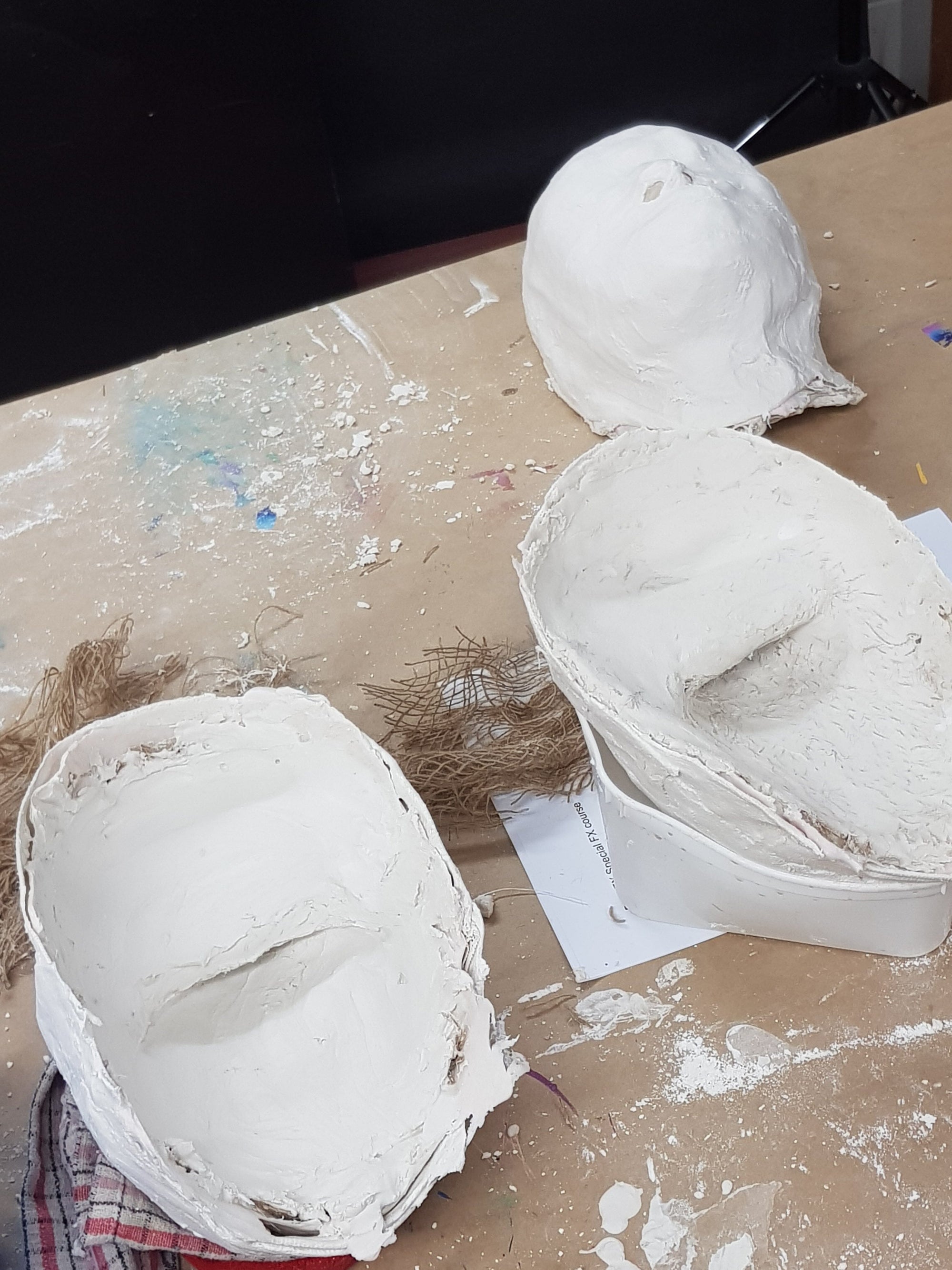 Face Cast Workshops 2024