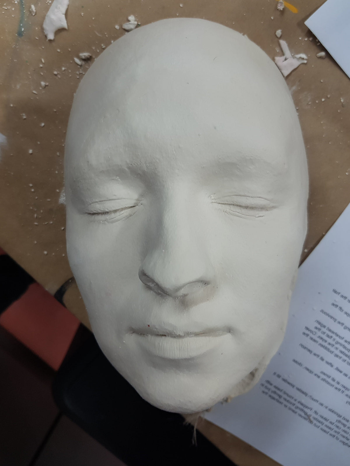 Face Cast Workshops 2024