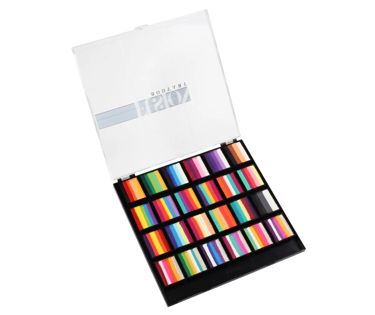 Fusion One Stroke Palette - Rainbow Paradise