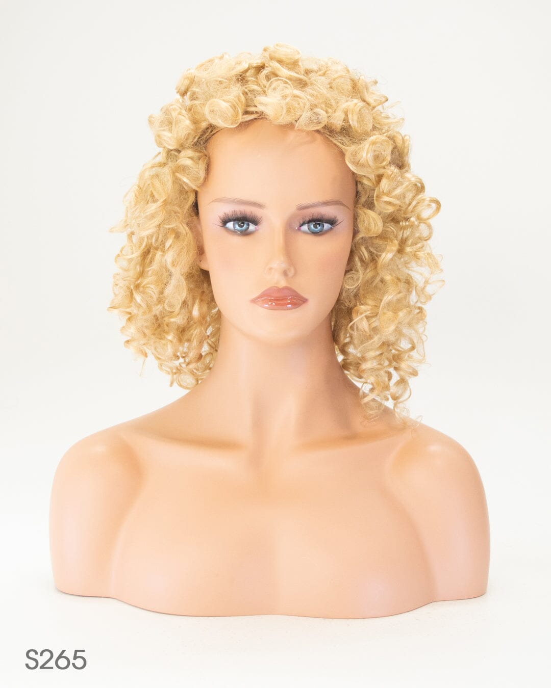 Golden Blonde 40cm Synthetic Hair Wig