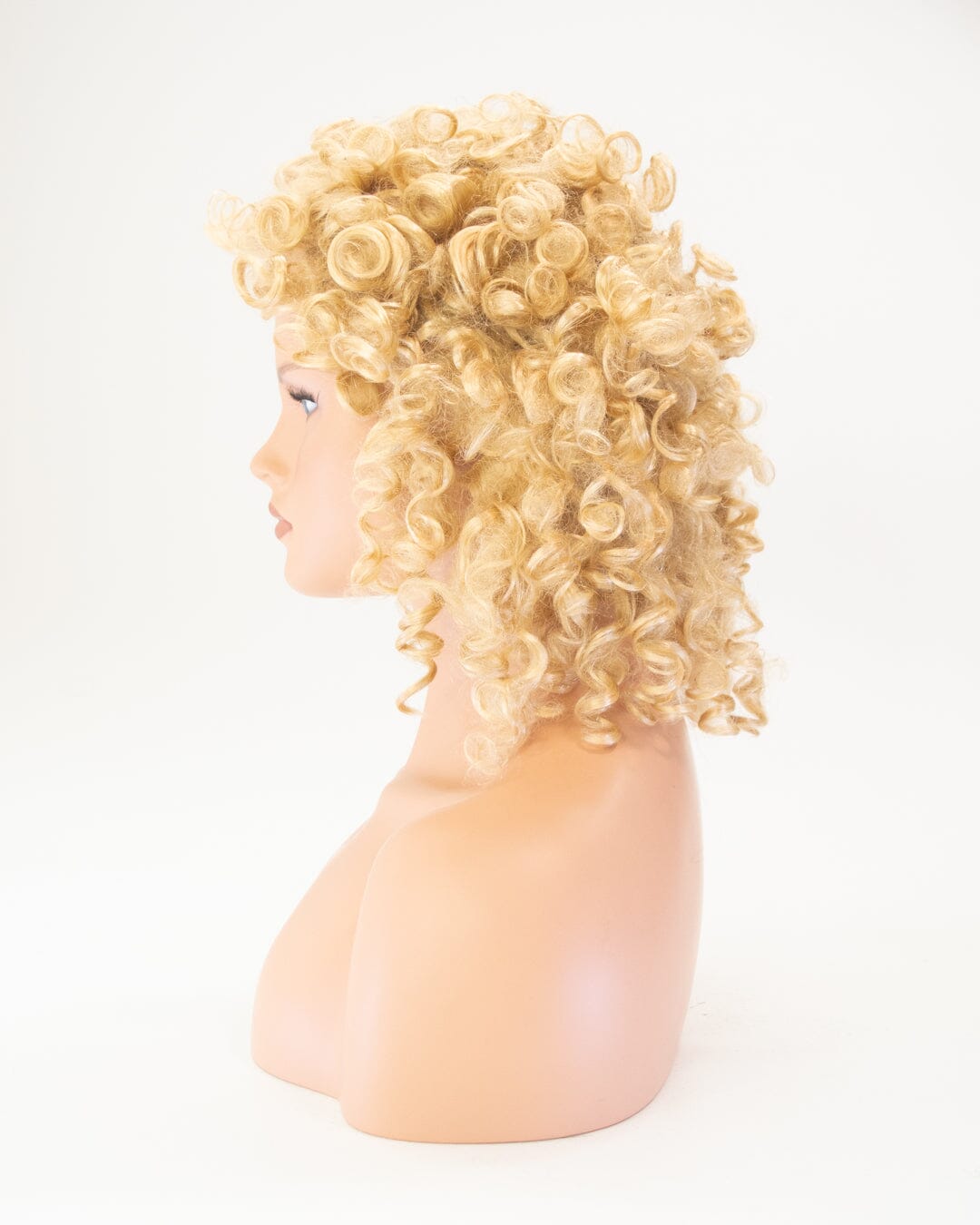 Golden Blonde 40cm Synthetic Hair Wig