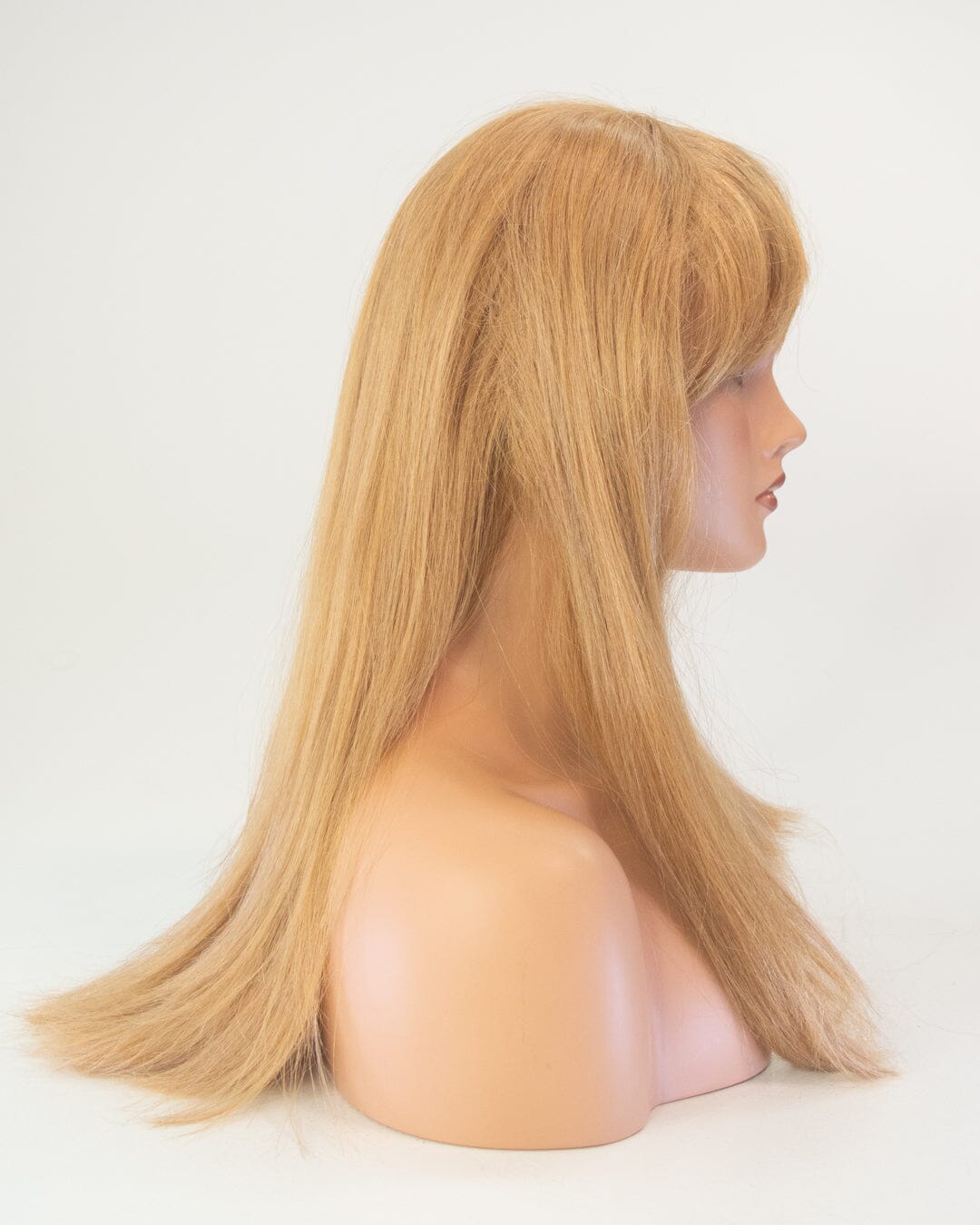 Golden Blonde 55cm Synthetic Hair Wig