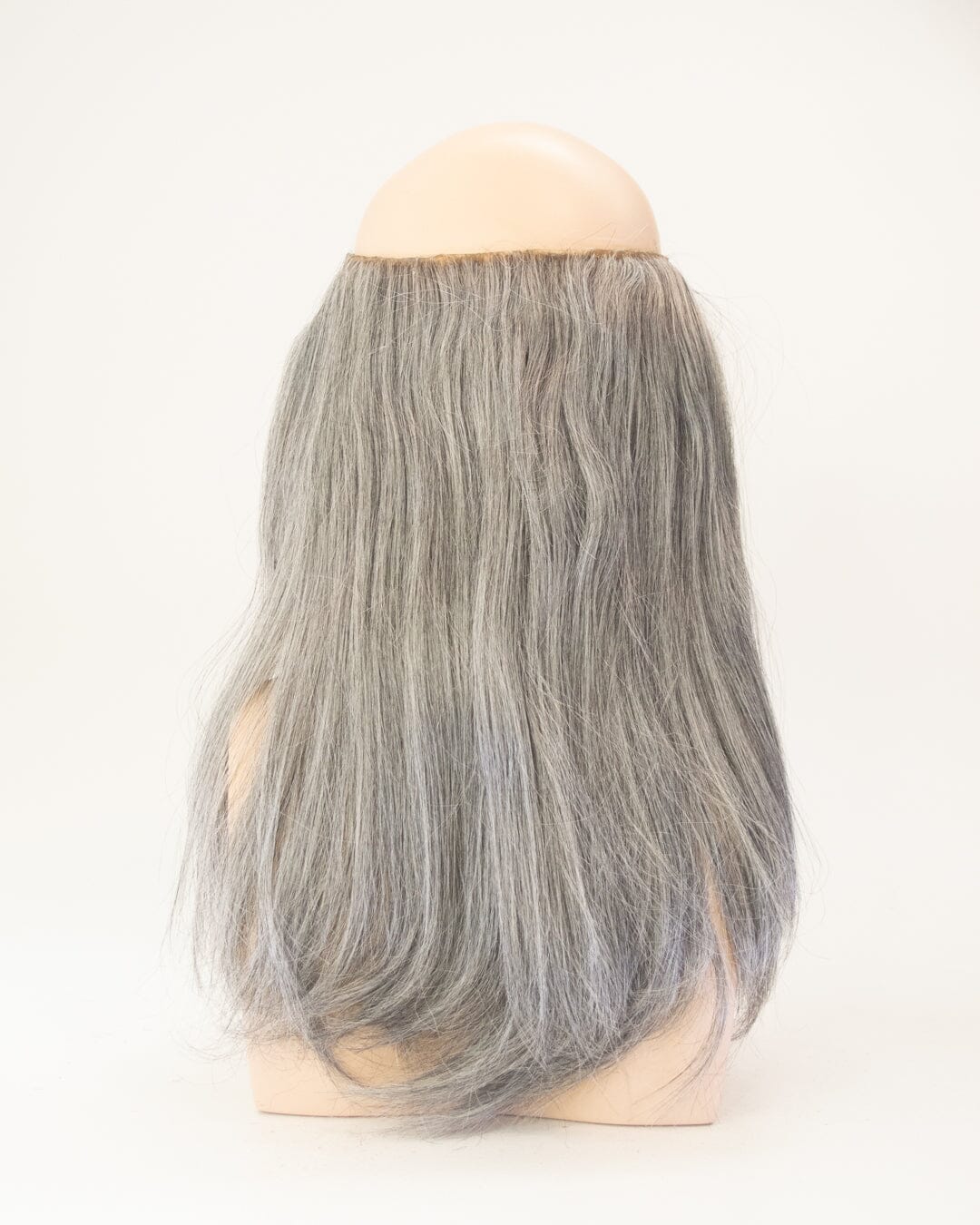 Grey 45cm Synthetic Hair Halo Wig