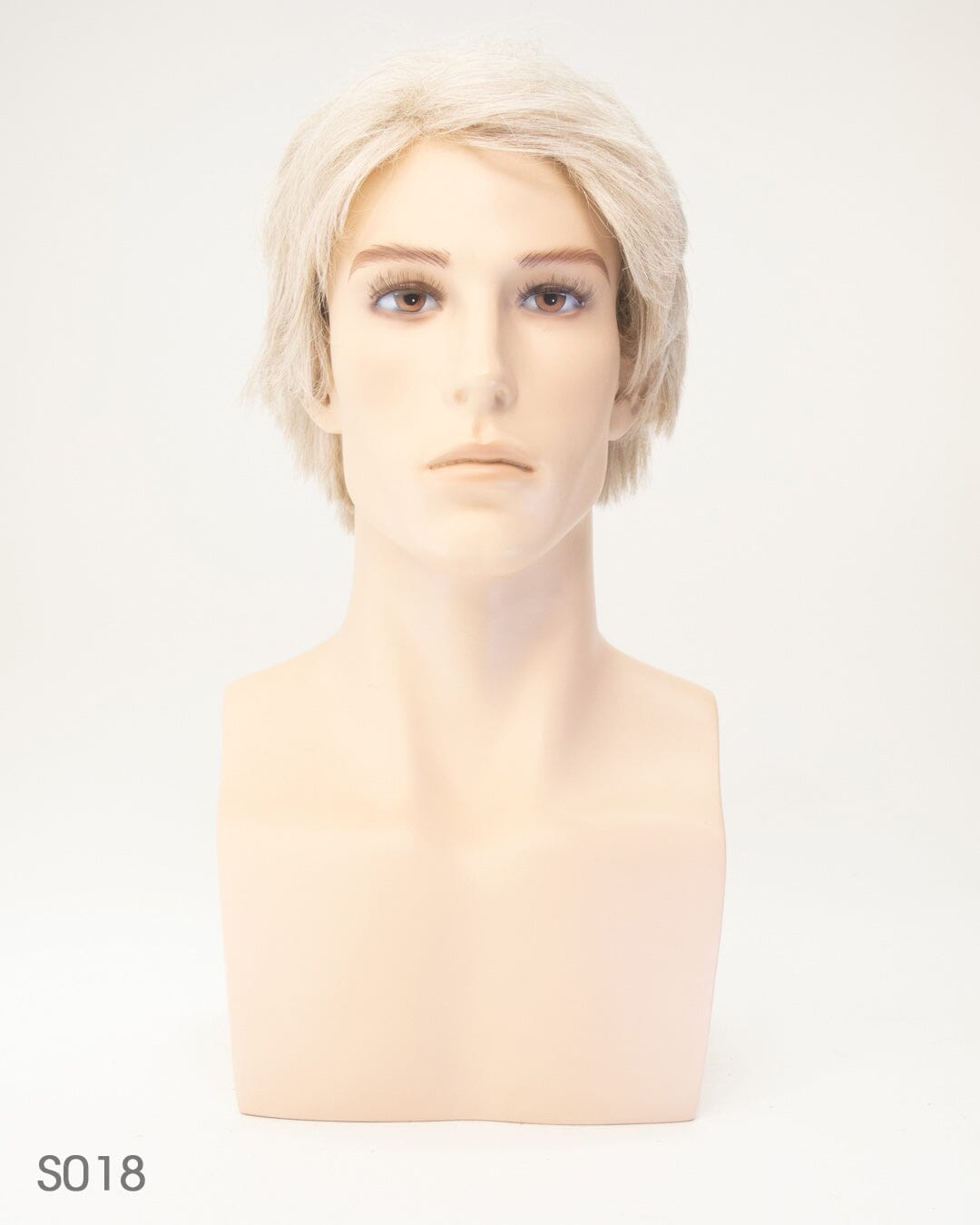 Grey Blonde 30cm Synthetic Hair Wig