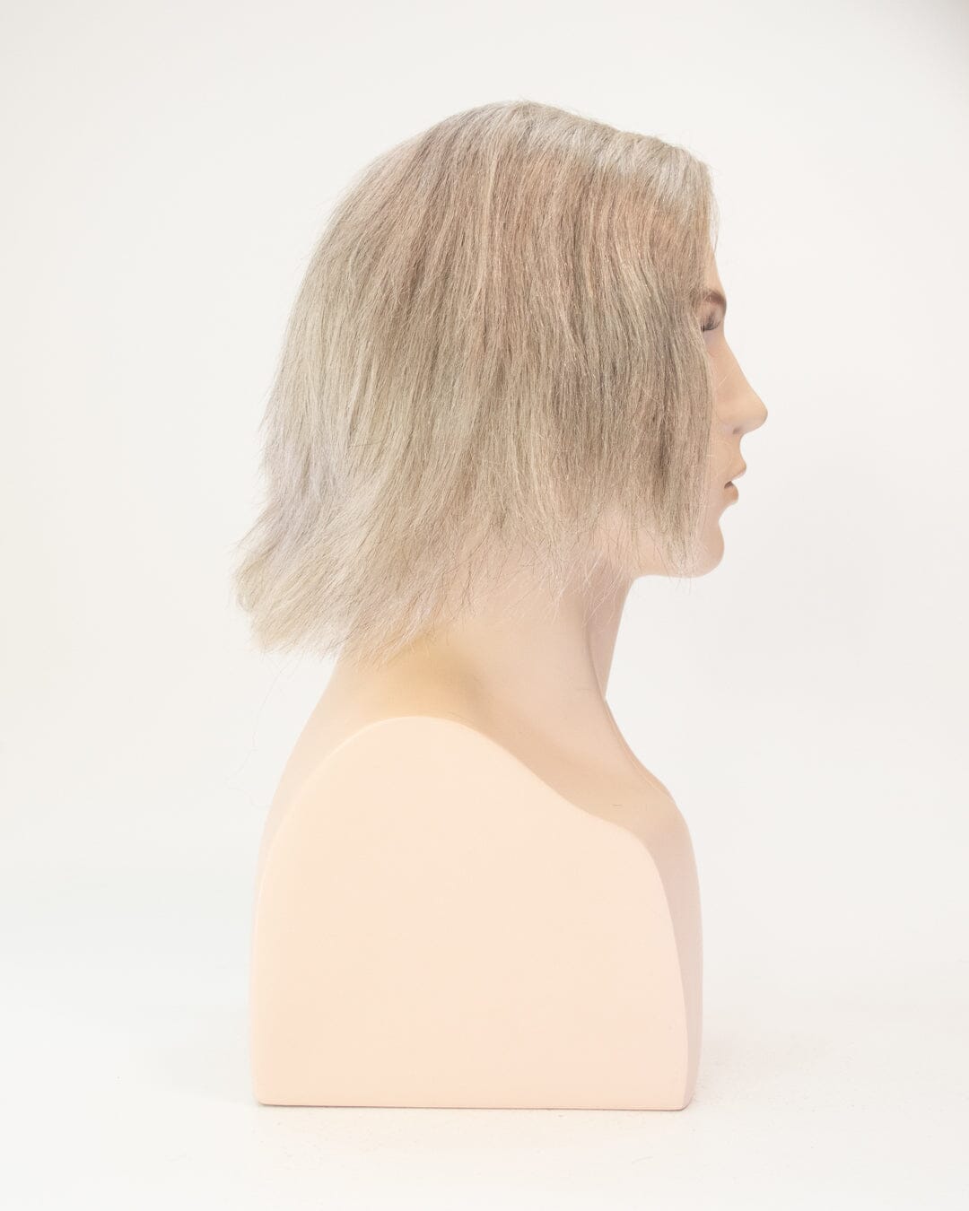 Grey Blonde 35cm Synthetic Hair Wig