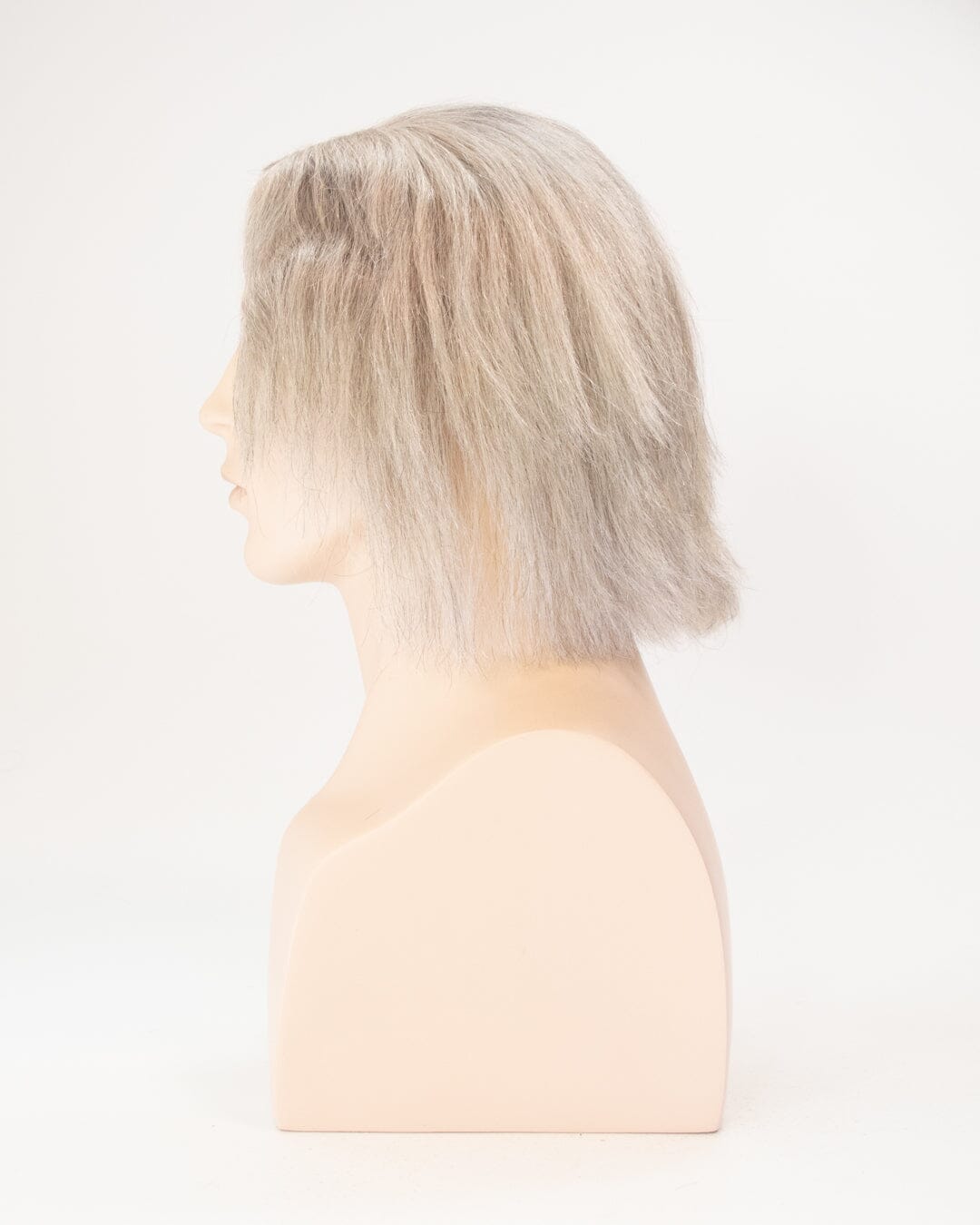 Grey Blonde 35cm Synthetic Hair Wig