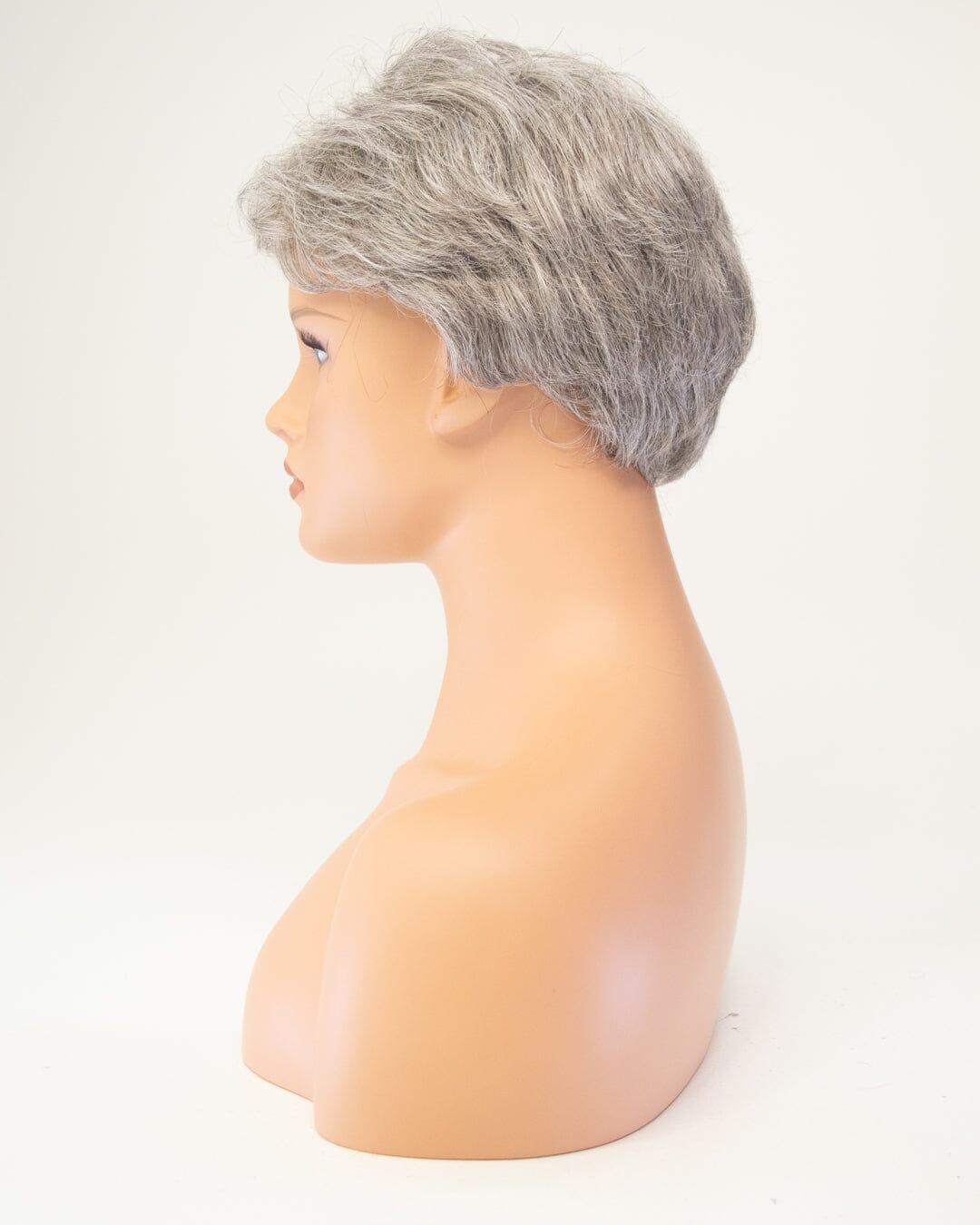 Grey Short Synthetic Hair Wig