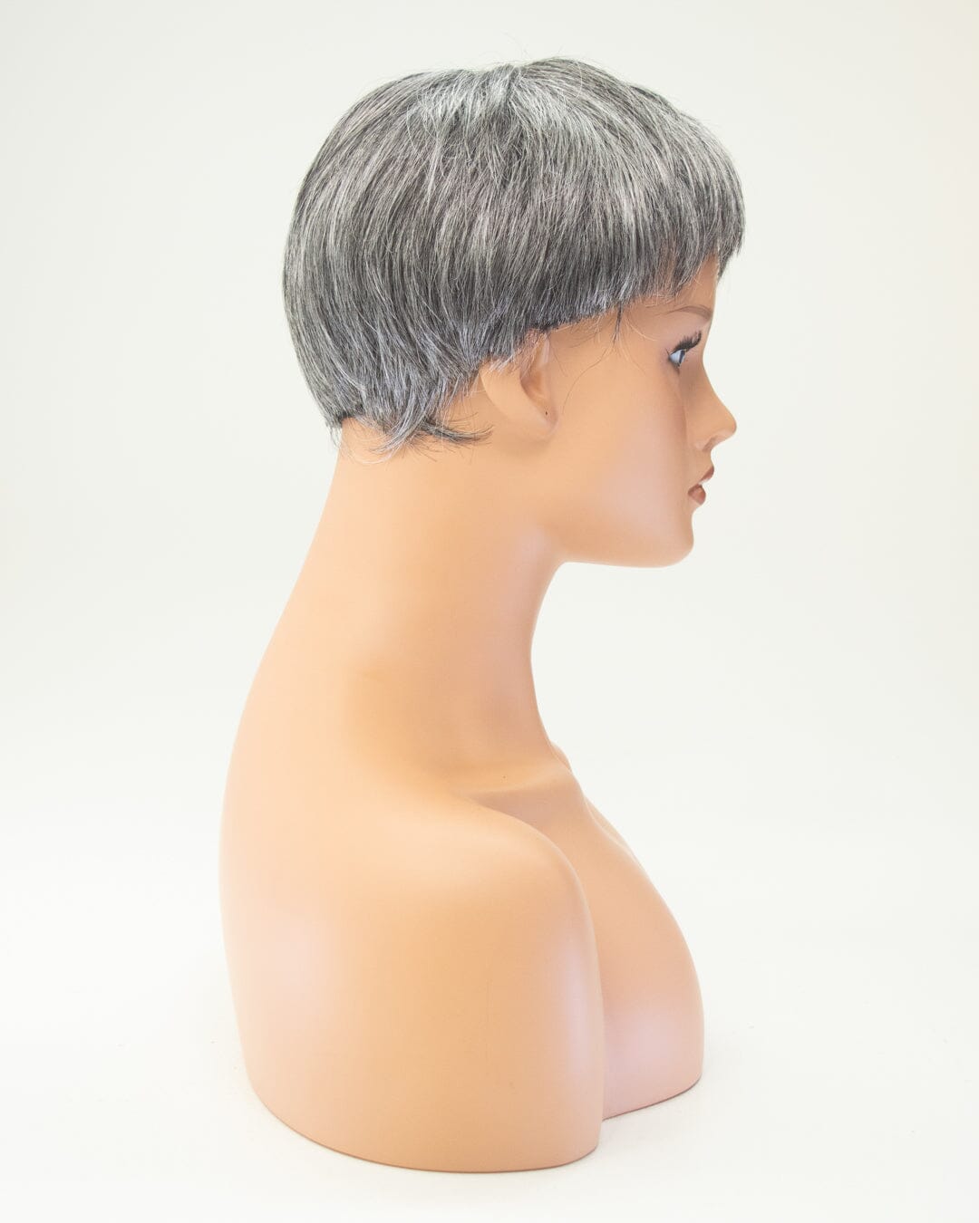 Grey Short Synthetic Hair Wig