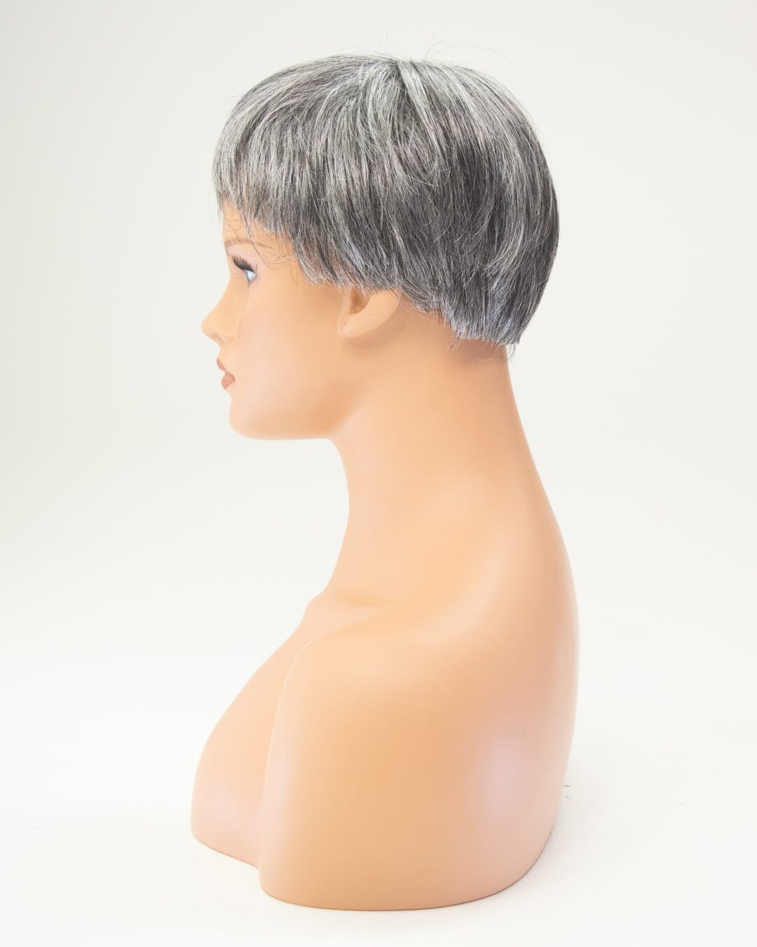 Grey Short Synthetic Hair Wig