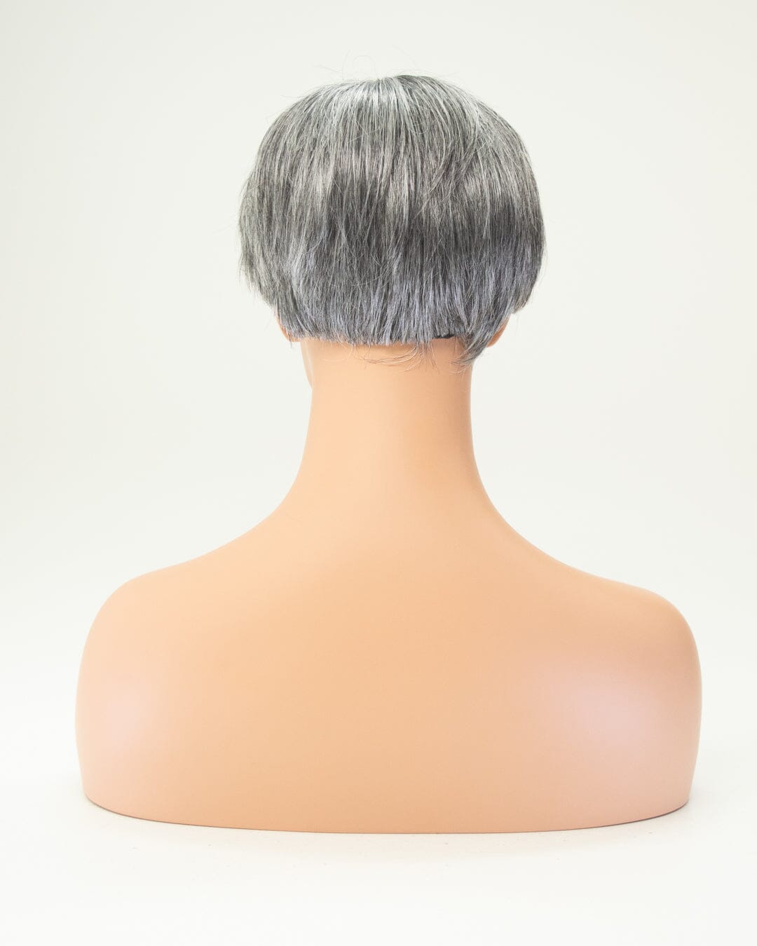 Grey Short Synthetic Hair Wig