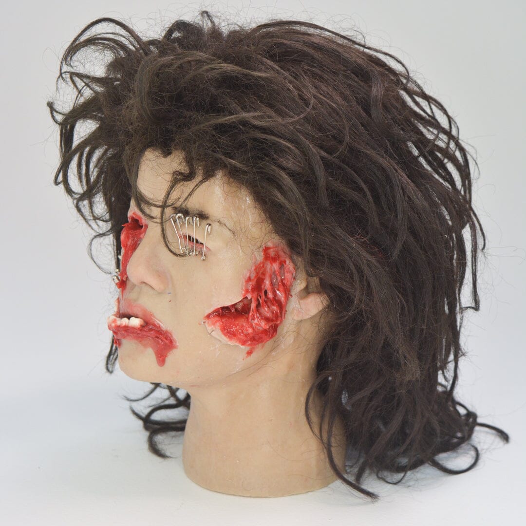 Halloween Tortured Head #1