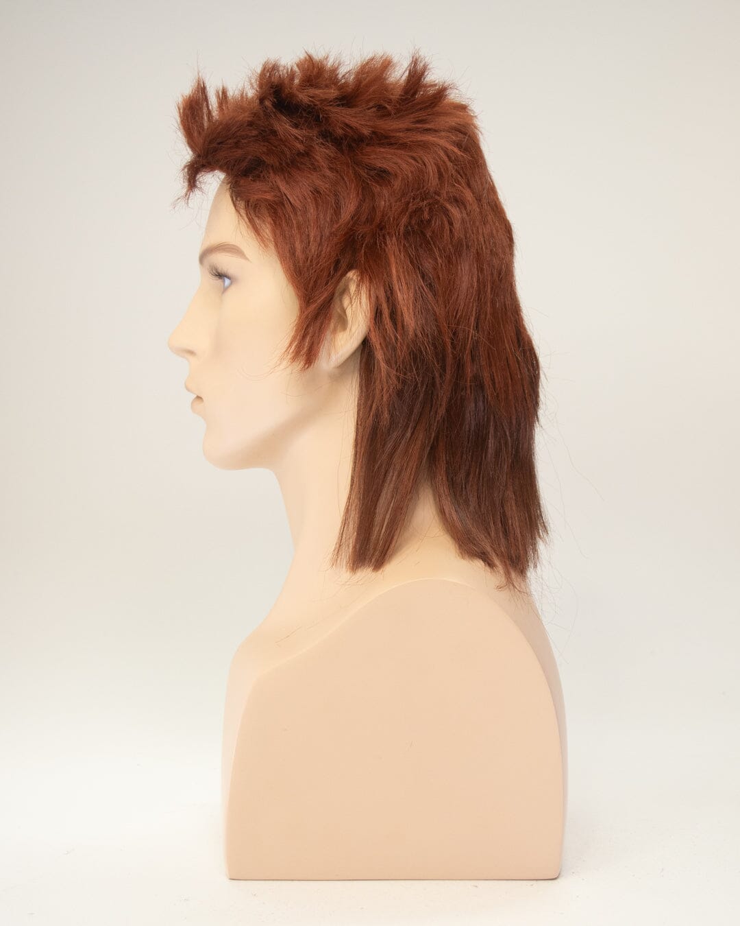 Light Auburn Mullet 35cm Synthetic Hair Wig