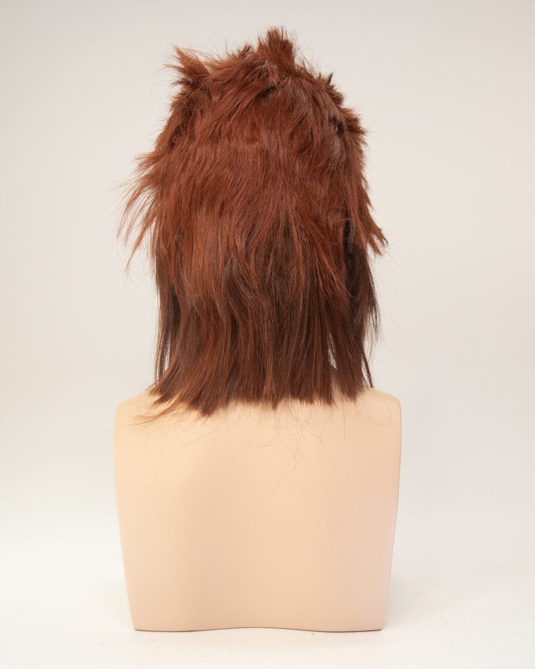 Light Auburn Mullet 35cm Synthetic Hair Wig