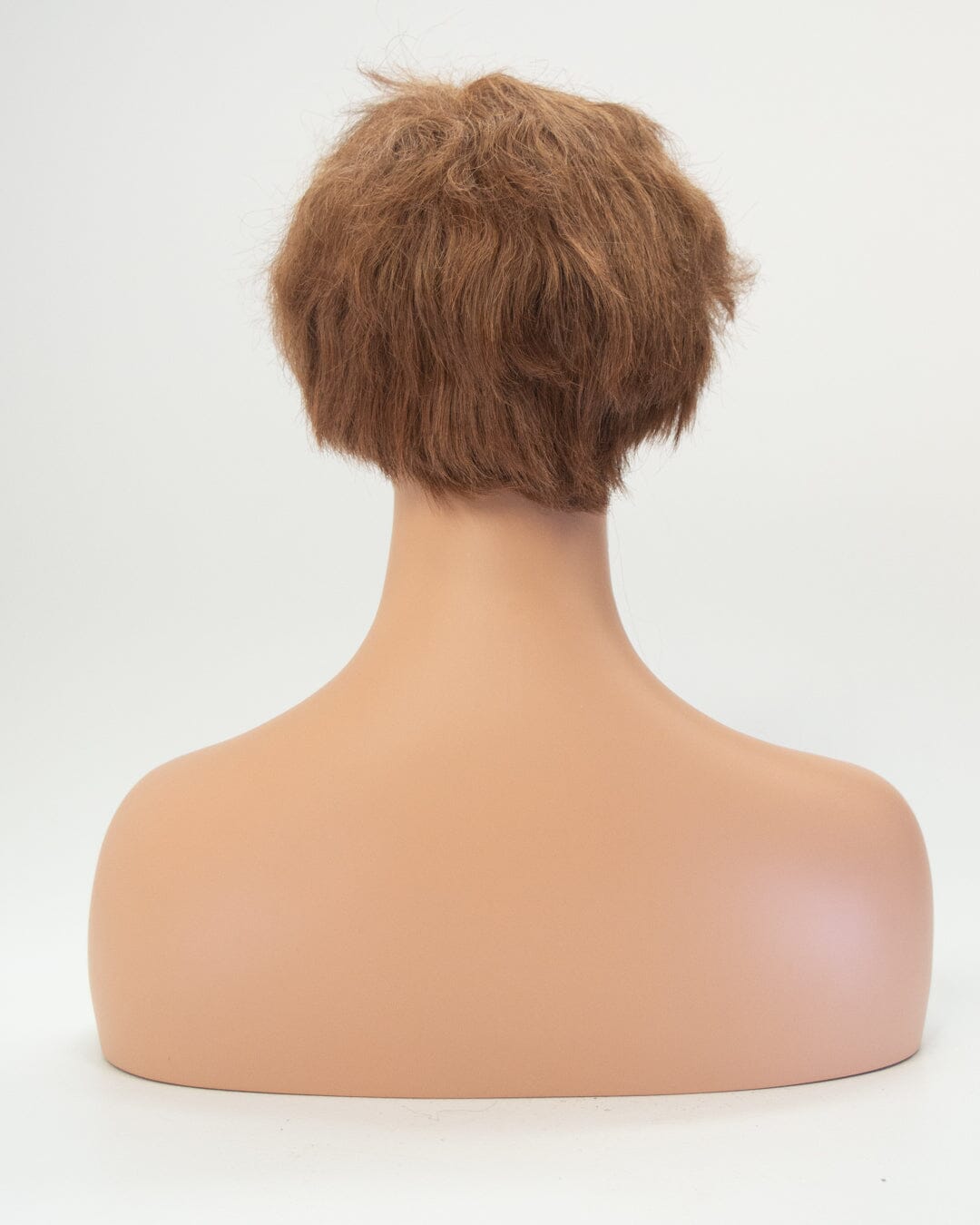 Light Auburn Short Synthetic Hair Wig