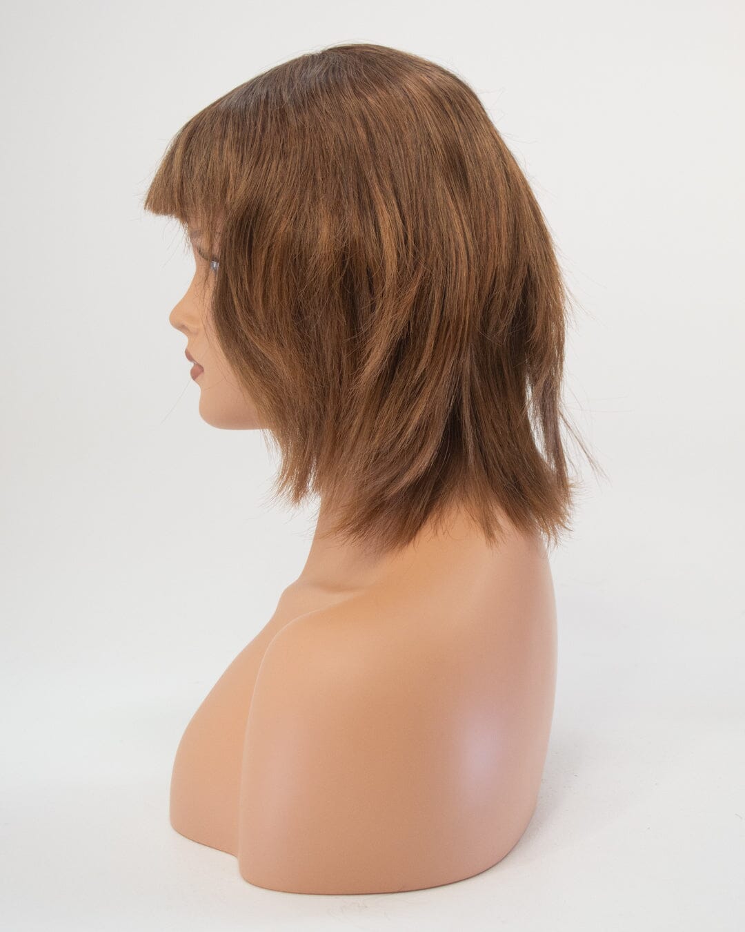 Light Brown 30cm Synthetic Hair Wig