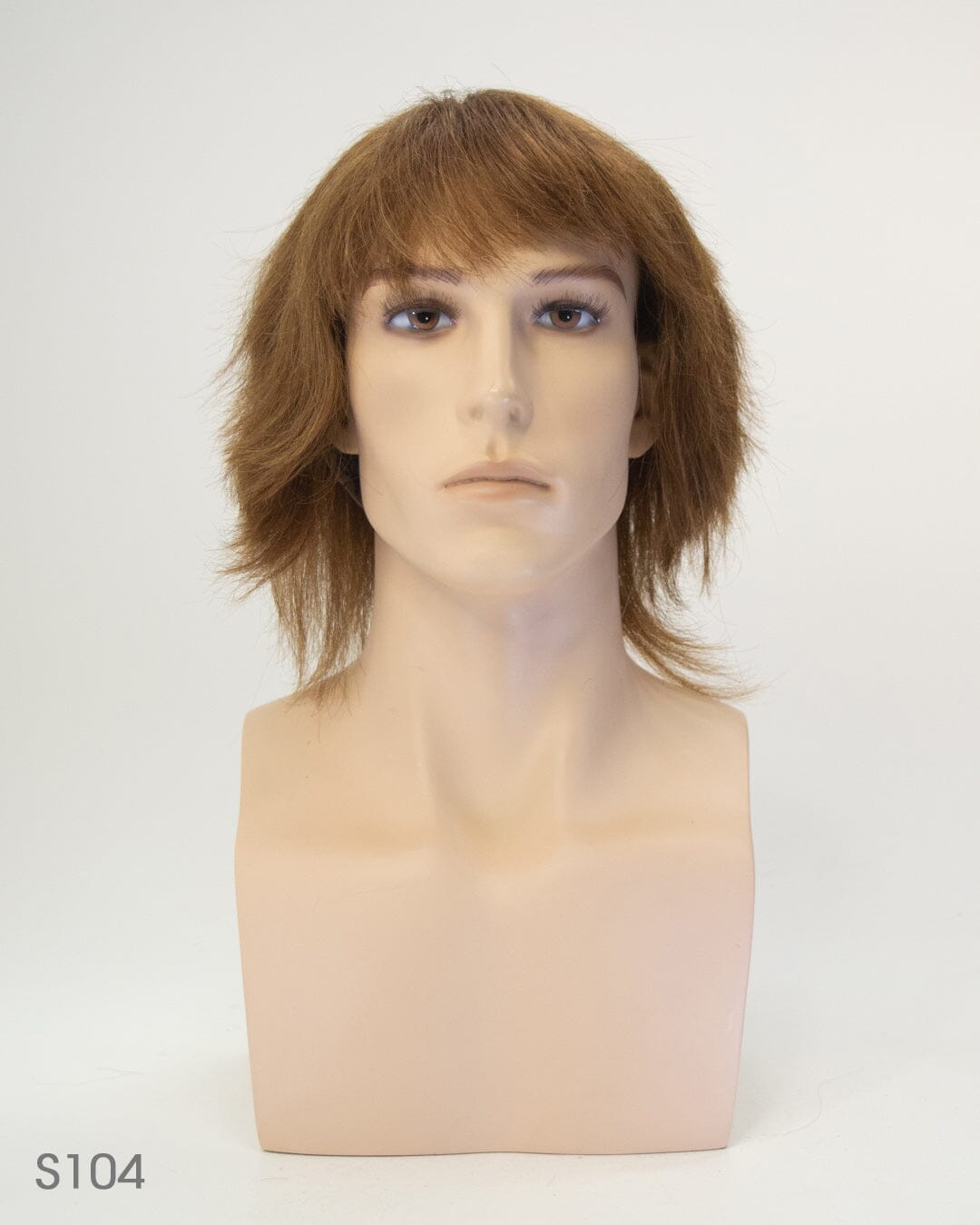 Light Brown 35cm Synthetic Hair Wig