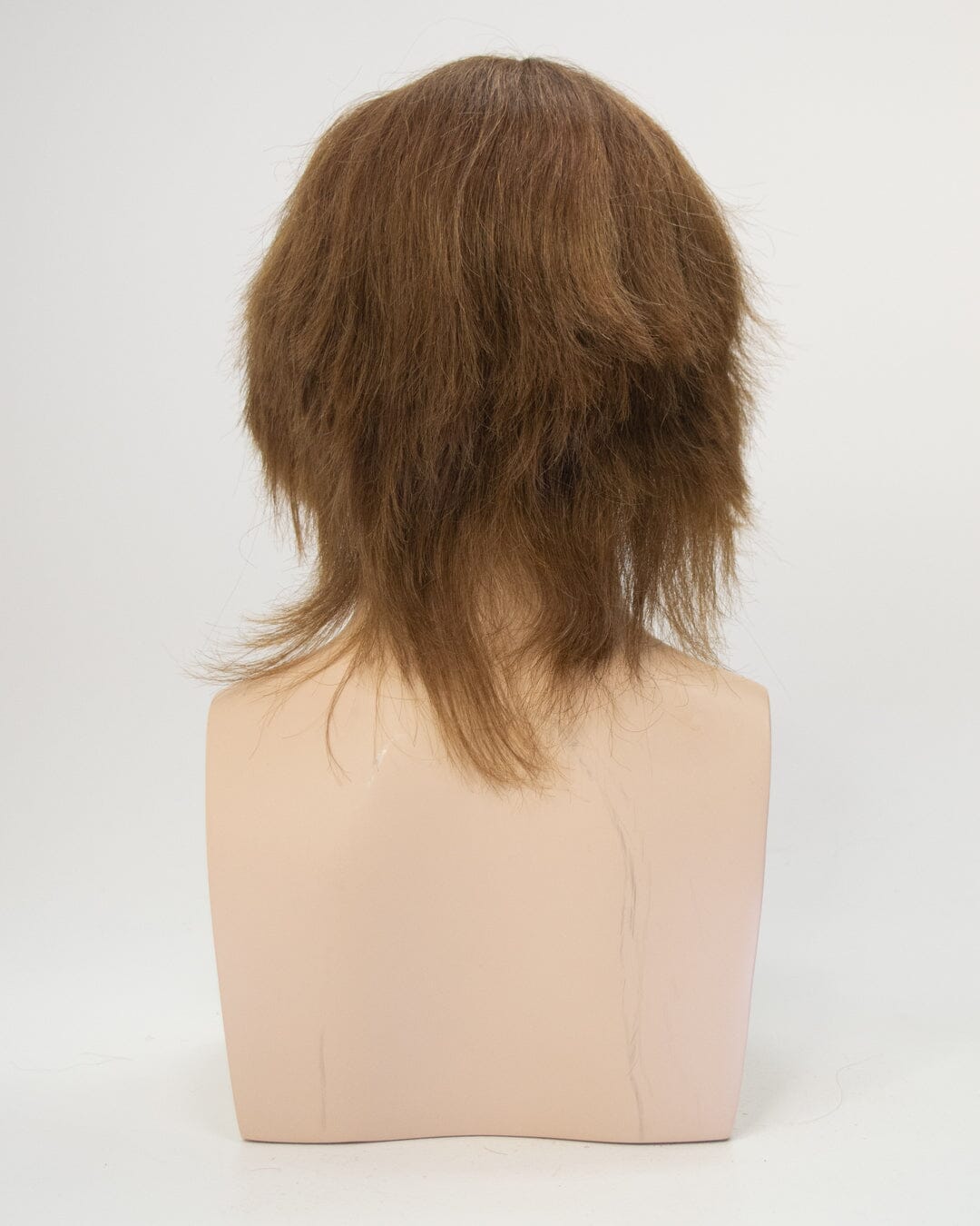 Light Brown 35cm Synthetic Hair Wig