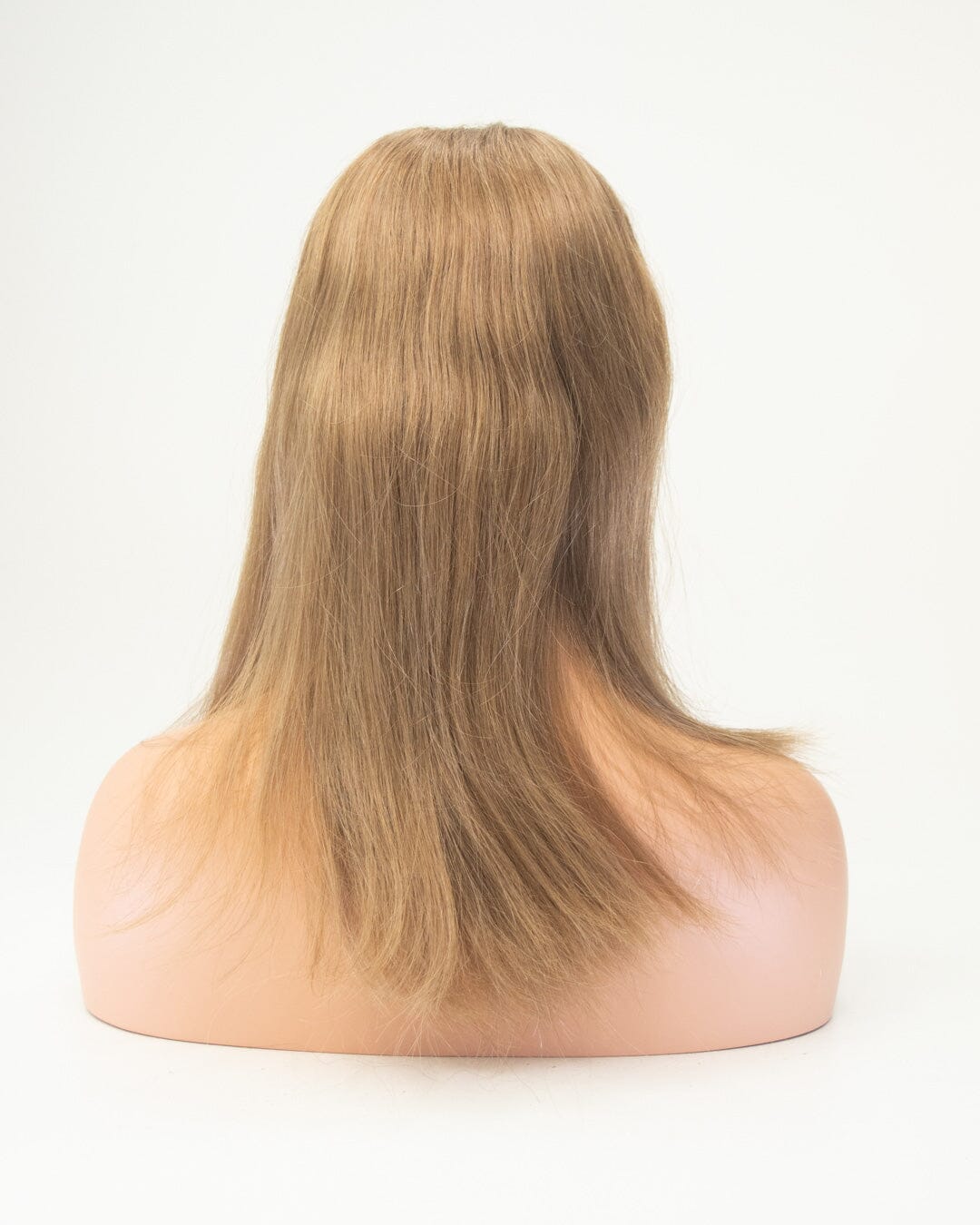 Light Brown 40cm Human Hair Wig