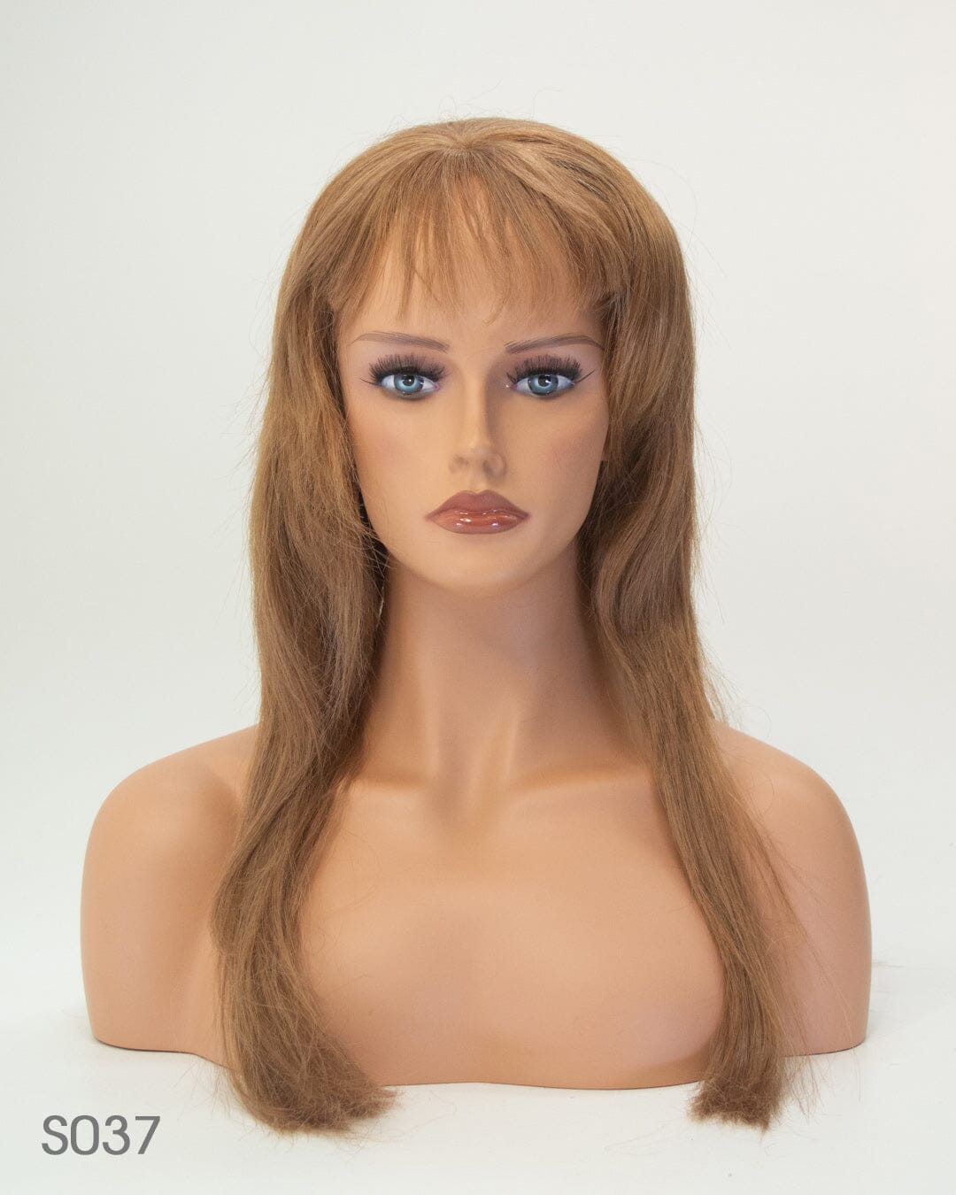 Light Brown 60cm Synthetic Hair Wig