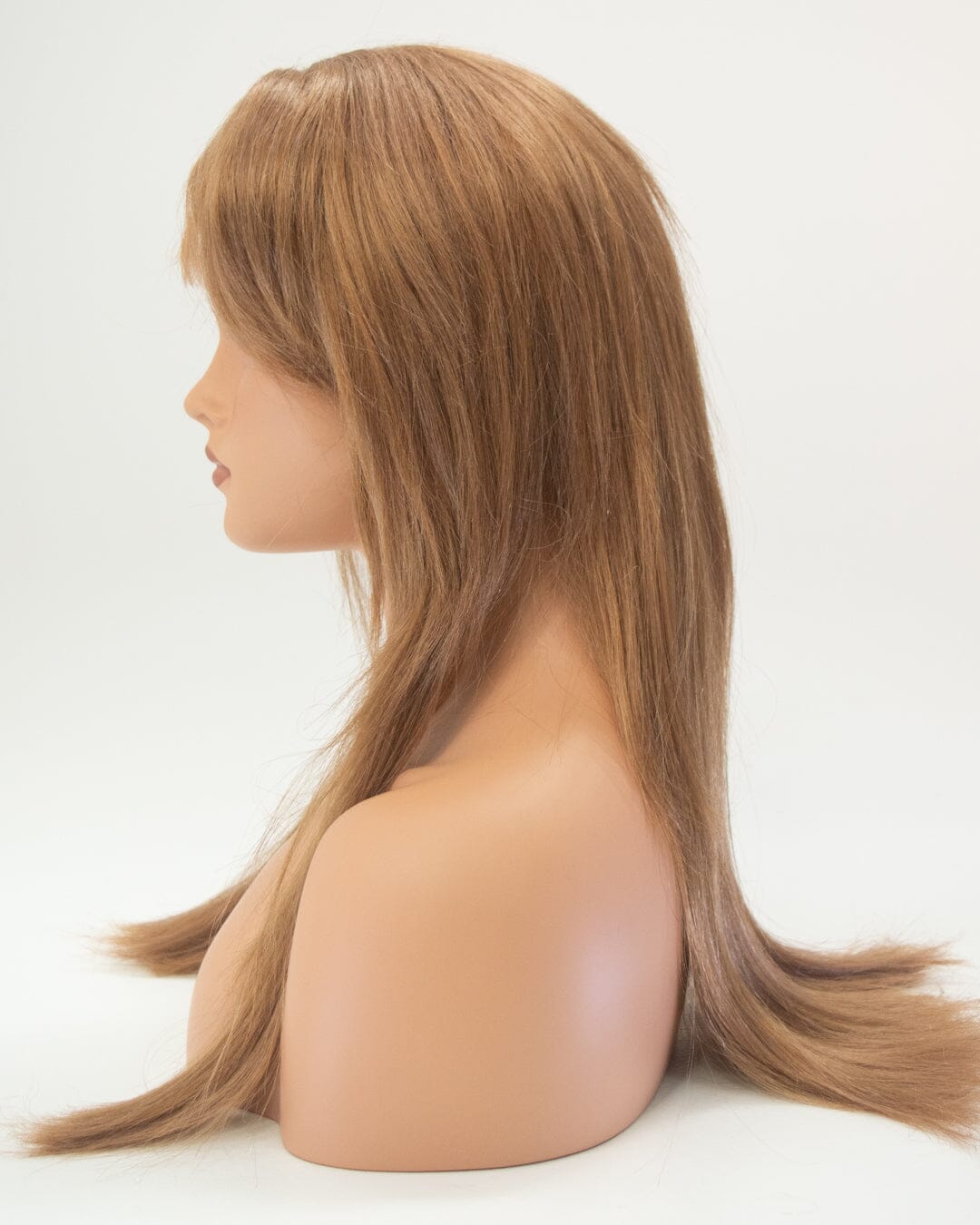 Light Brown 60cm Synthetic Hair Wig