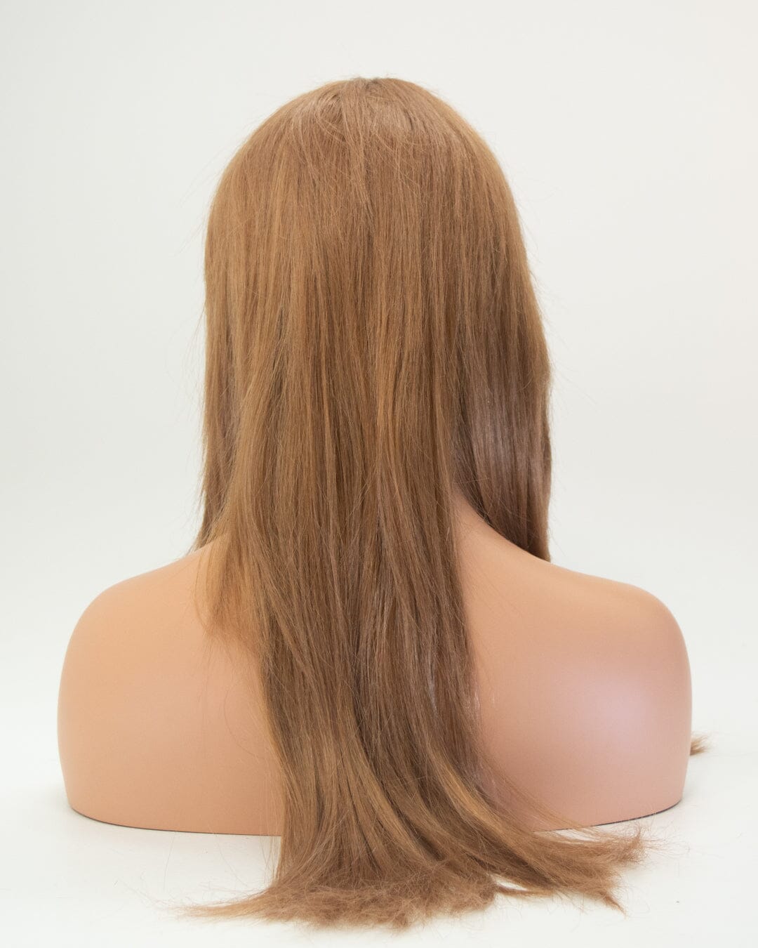 Light Brown 60cm Synthetic Hair Wig