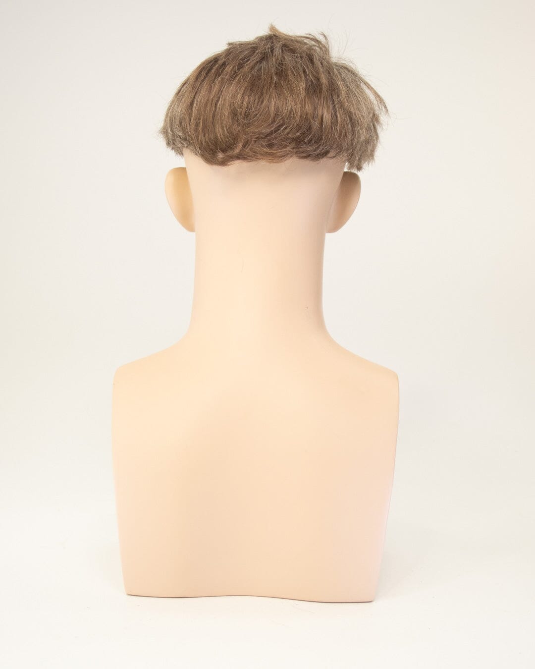 Light Brown Short Human Hair Wig