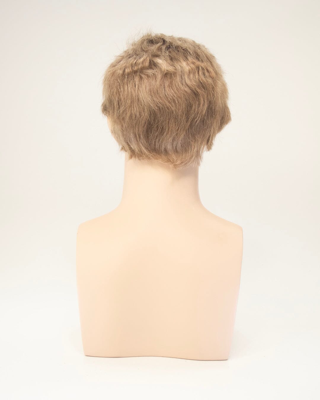 Light Brown Short Human Hair Wig