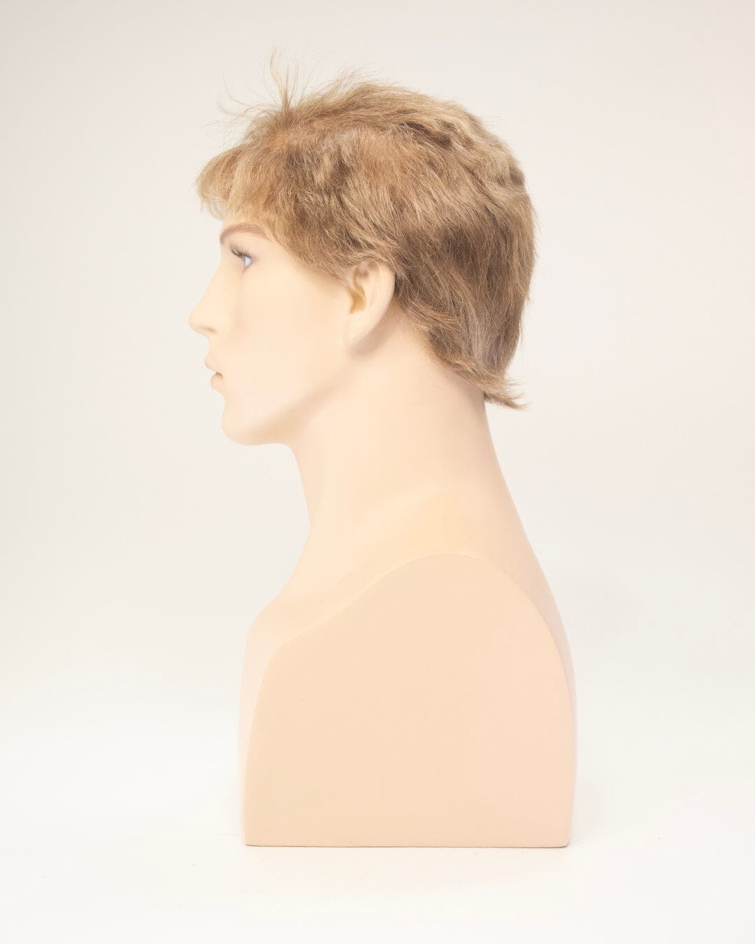 Light Brown Short Human Hair Wig