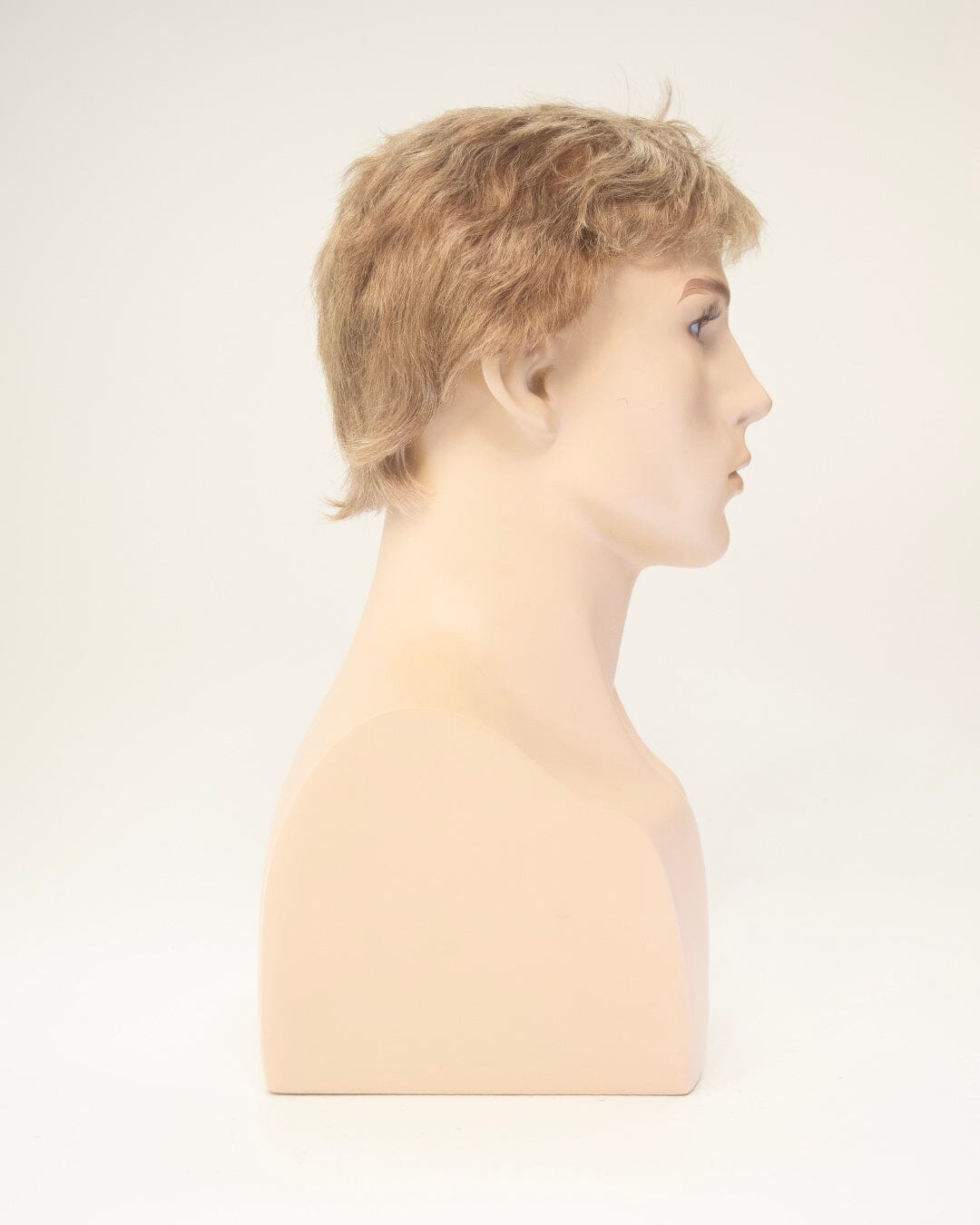 Light Brown Short Human Hair Wig