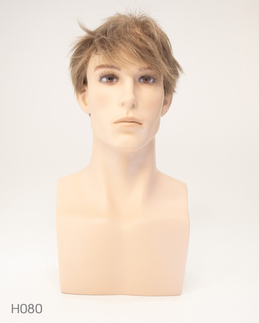 Light Brown Short Lace Front Human Hair Wig