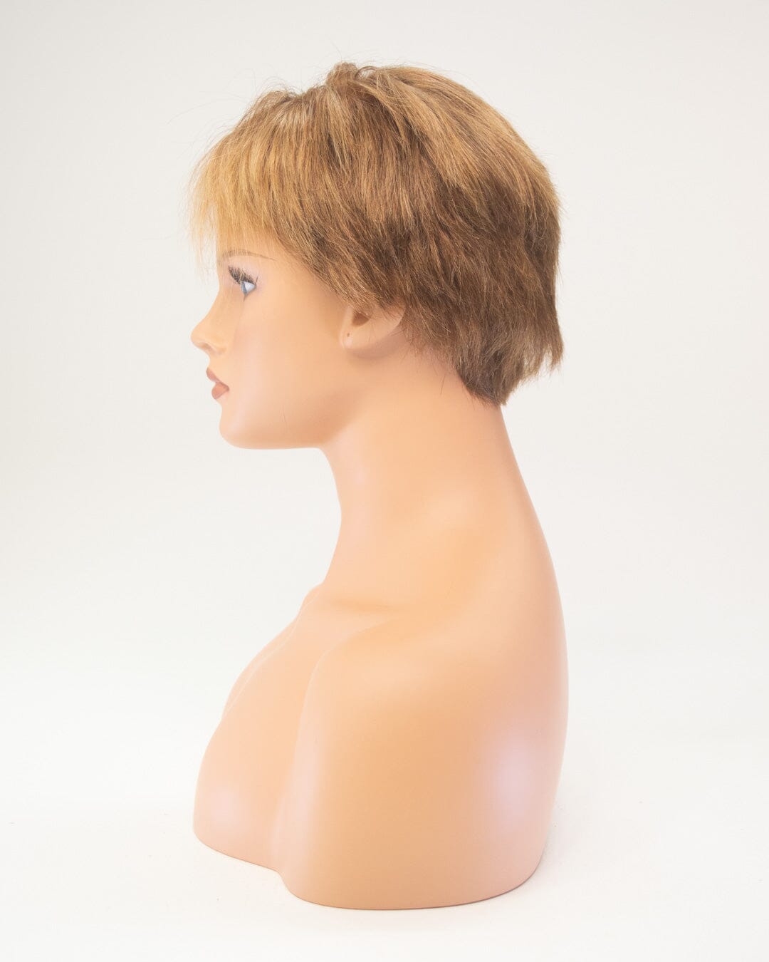 Light Brown Short Lace Front Human Hair Wig