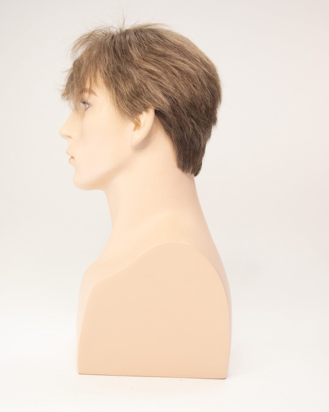 Light Brown Short Lace Front Human Hair Wig