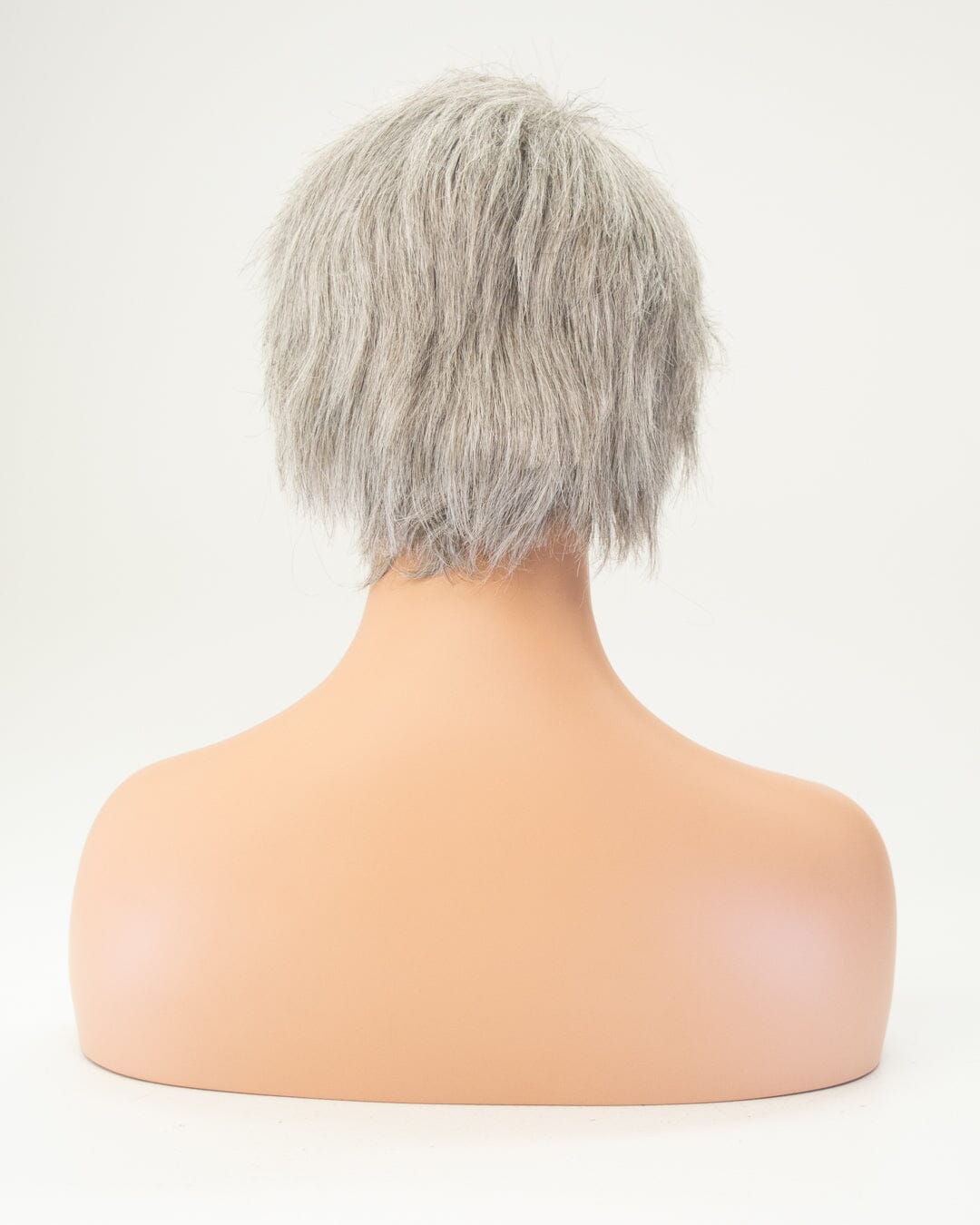 Light Grey 25cm Synthetic Hair Wig