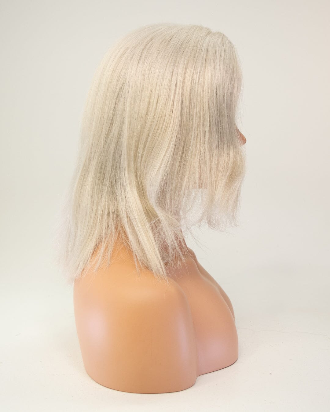 Light Grey 35cm Synthetic Hair Wig