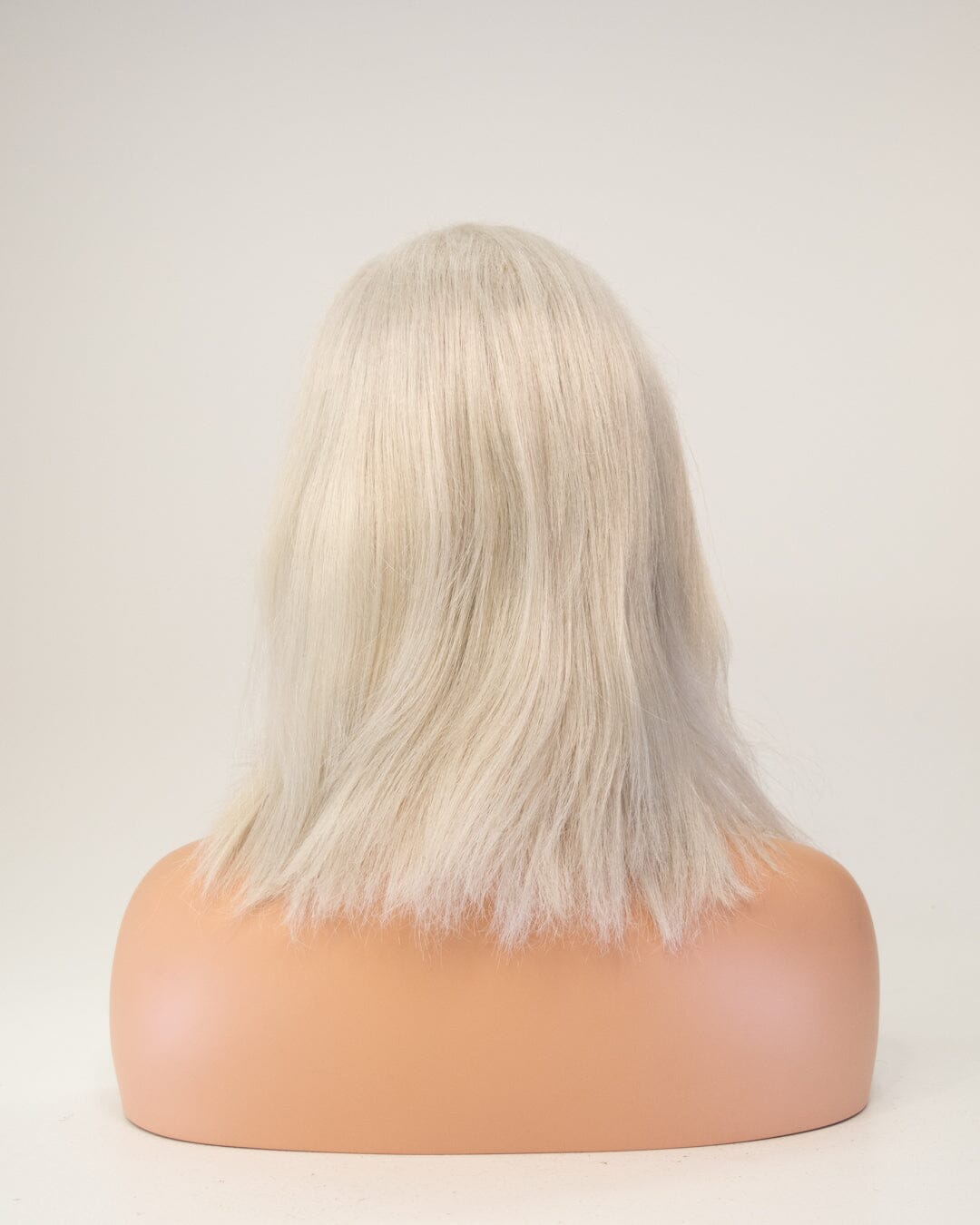 Light Grey 35cm Synthetic Hair Wig