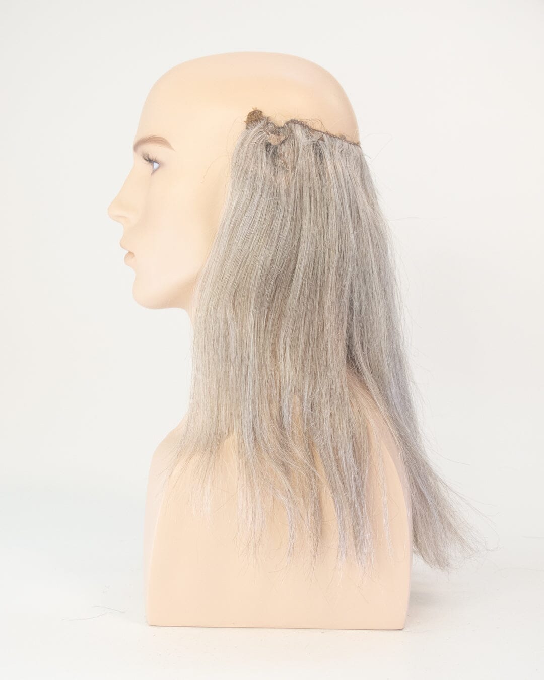 Light Grey Halo-40cm Synthetic Hair Wig