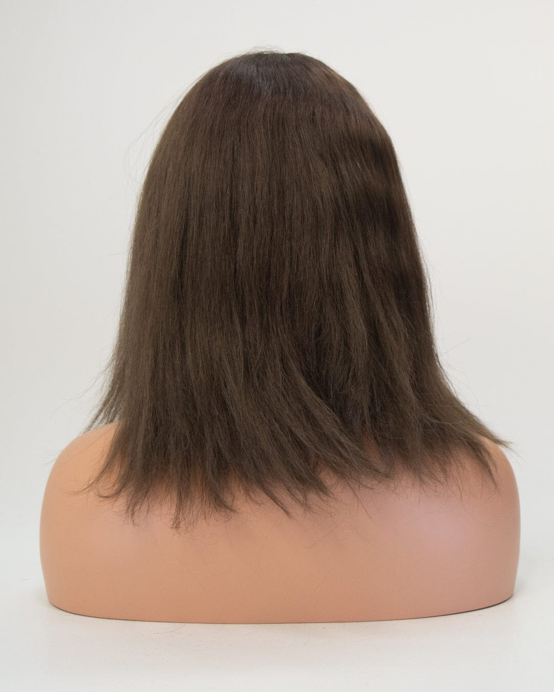 Med Brown 40cm Synthetic Hair Wig