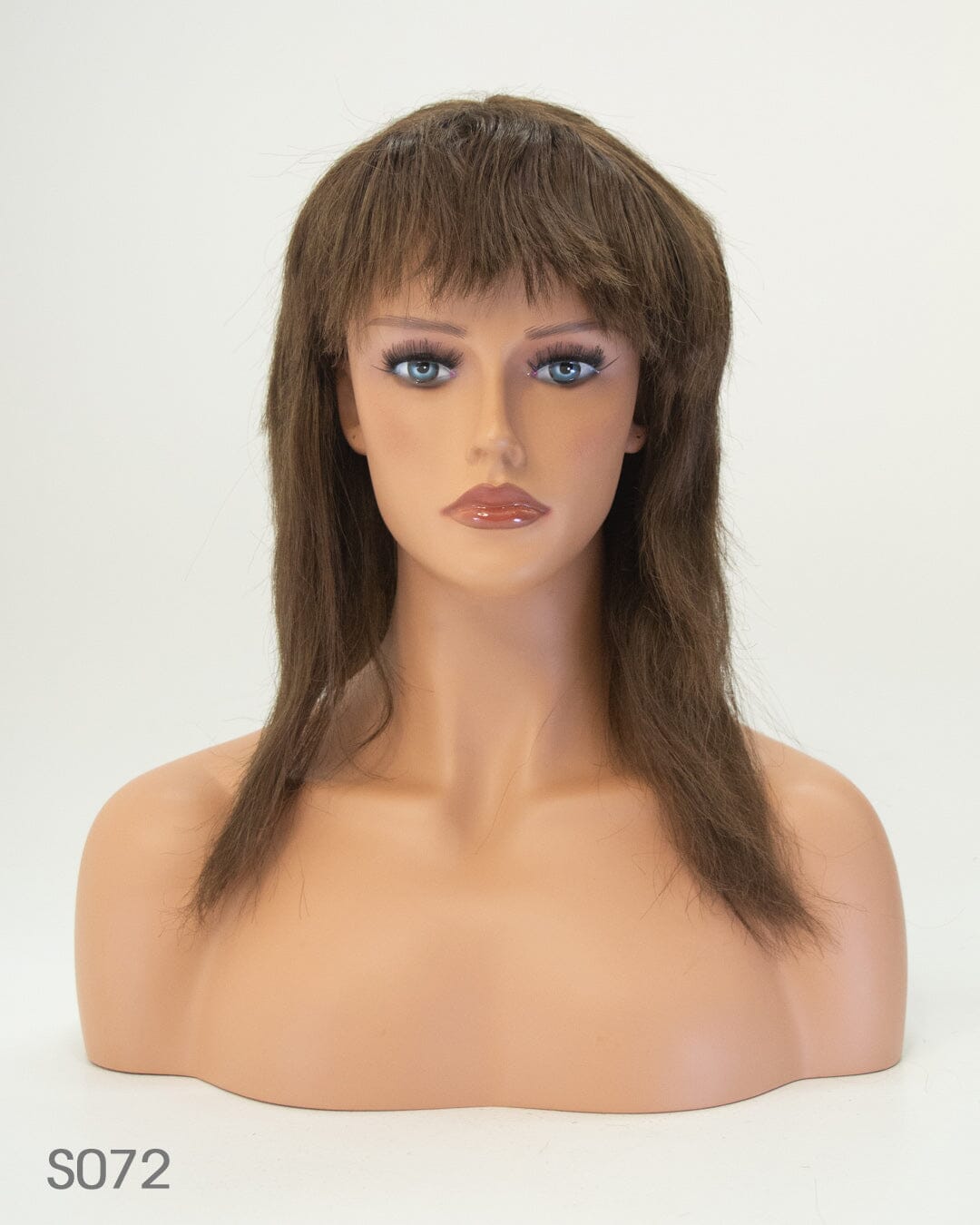 Med Brown 45cm Synthetic Hair Wig