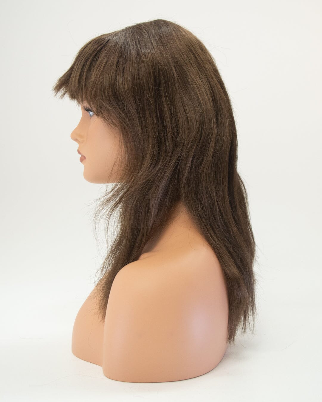 Med Brown 45cm Synthetic Hair Wig