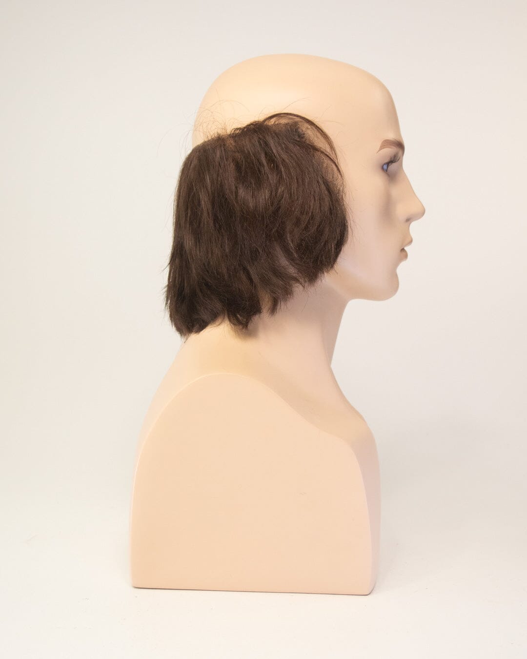 Med Brown Short Lace Front Human Hair Wig