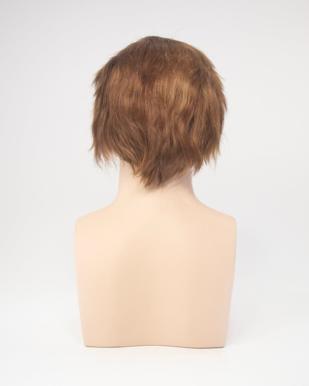 Medium Brown Short Lace Front Human Hair Wig