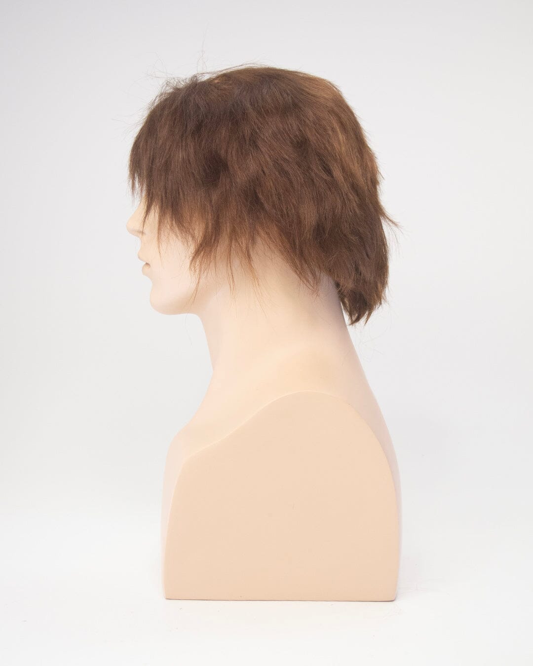 Medium Brown Short Lace Front Human Hair Wig