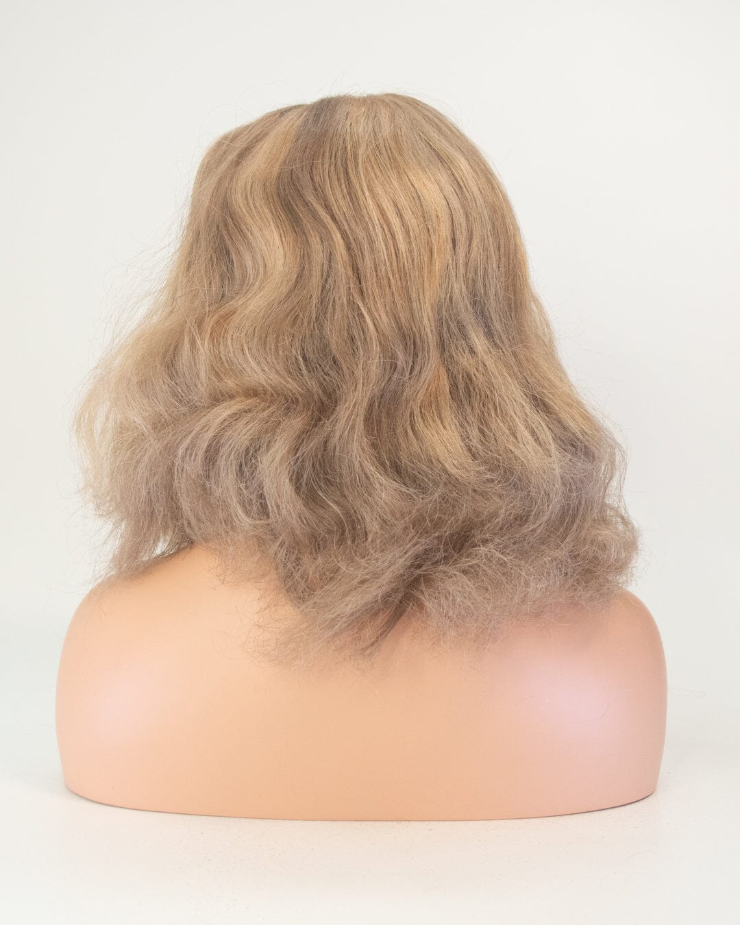 Mousey Brown 35cm Synthetic Hair Wig