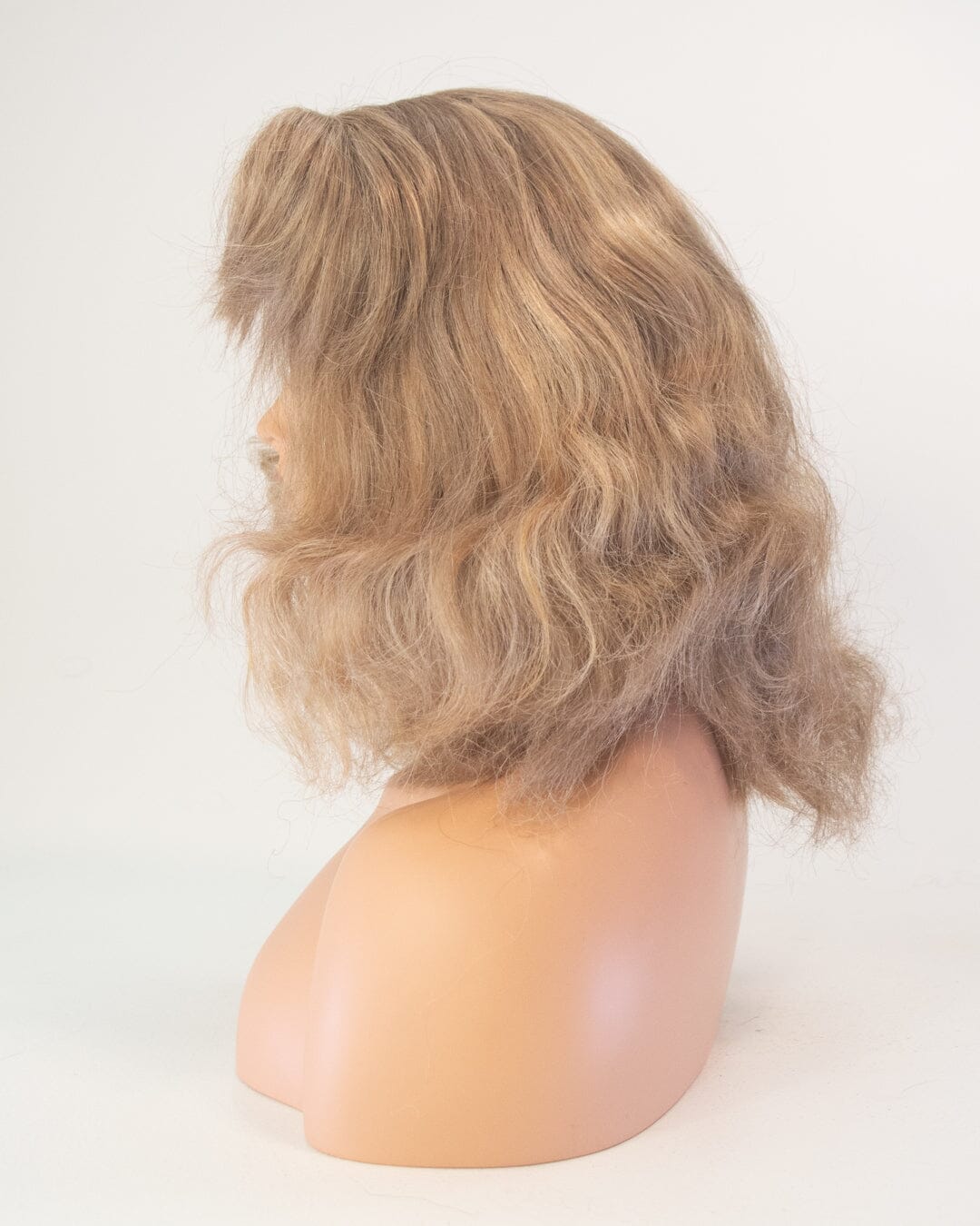 Mousey Brown 35cm Synthetic Hair Wig