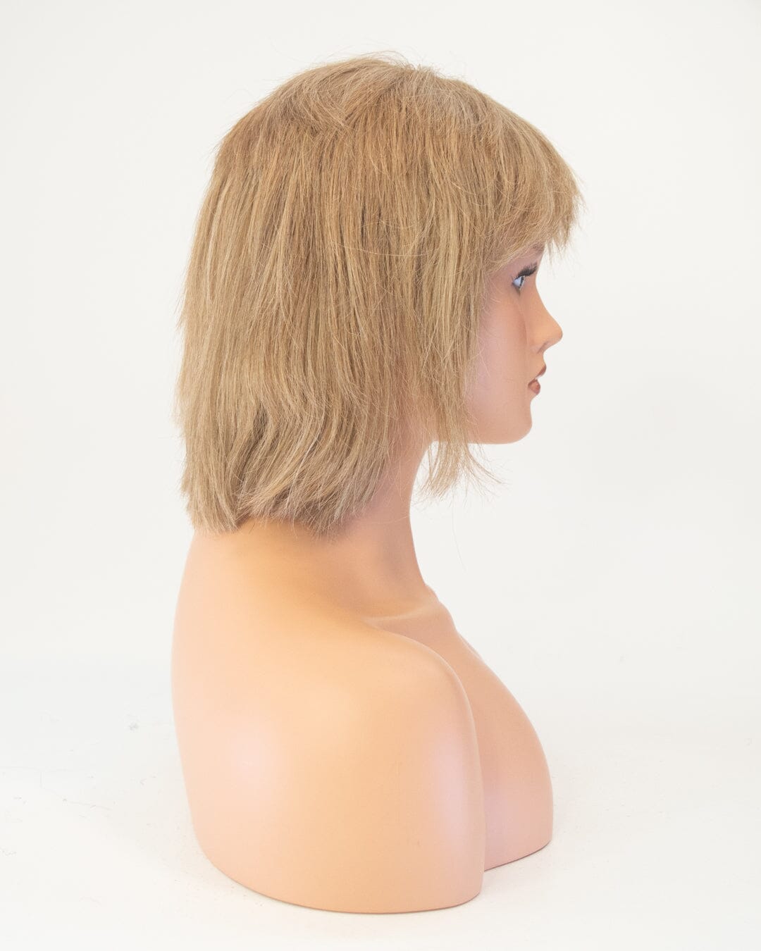 Mousey Brown 35cm Synthetic Hair Wig