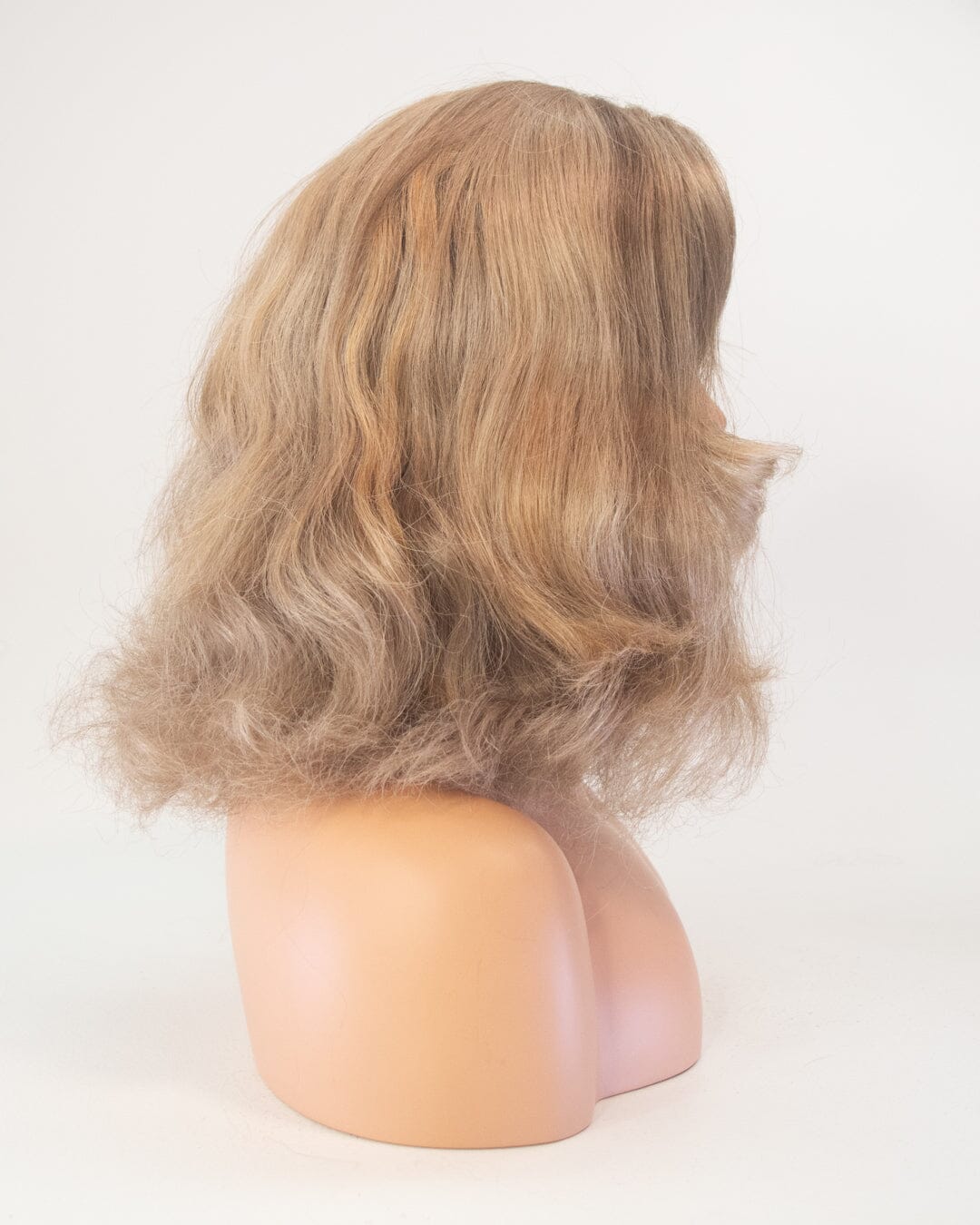 Mousey Brown 35cm Synthetic Hair Wig