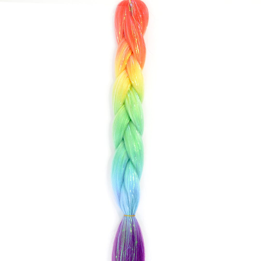 Ombraids Festival Hair- Pride