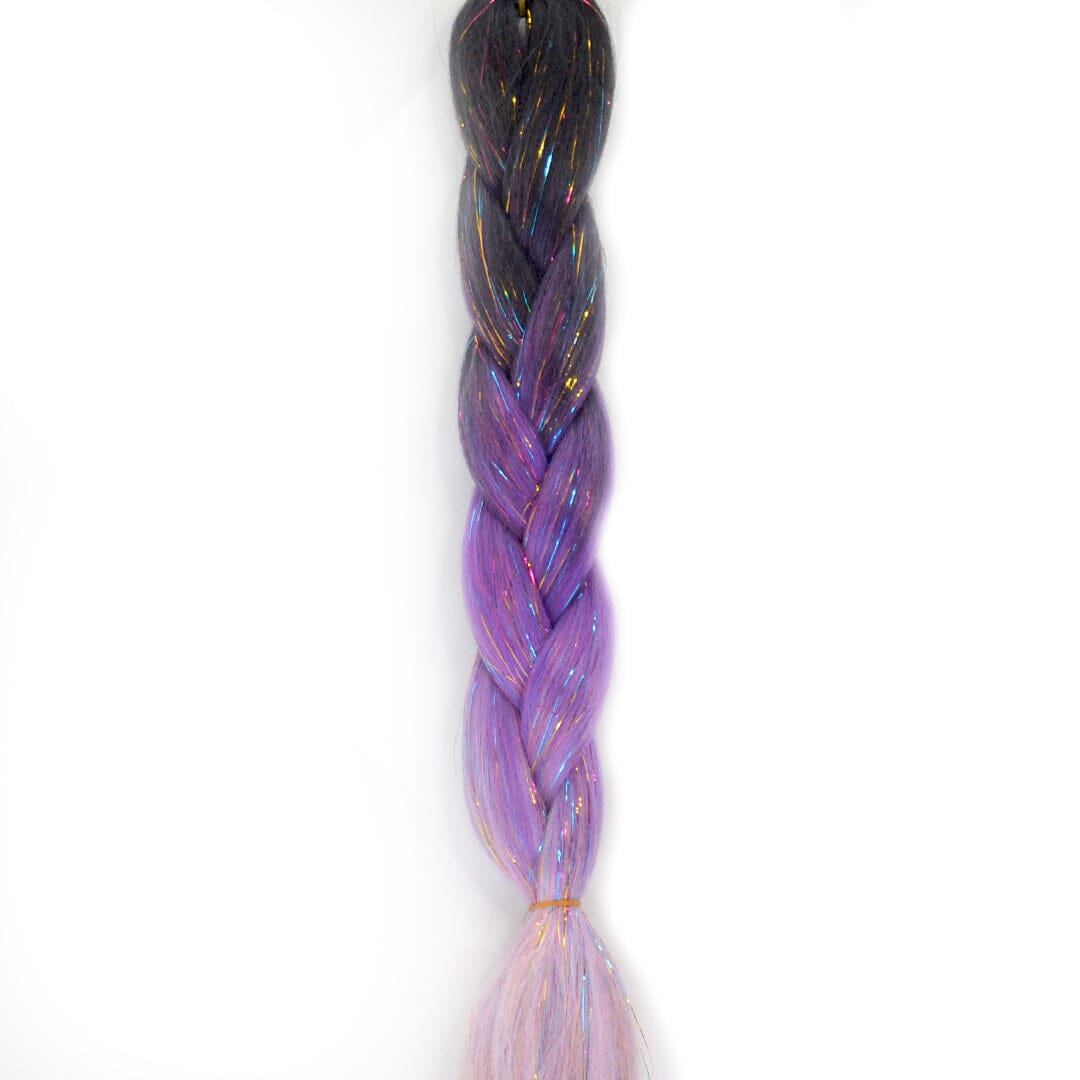 Ombraids Festival Hair - Purpinkula